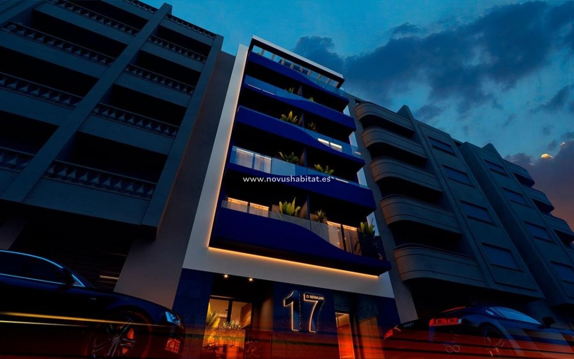 Nieuwbouw - Apartament - Torrevieja