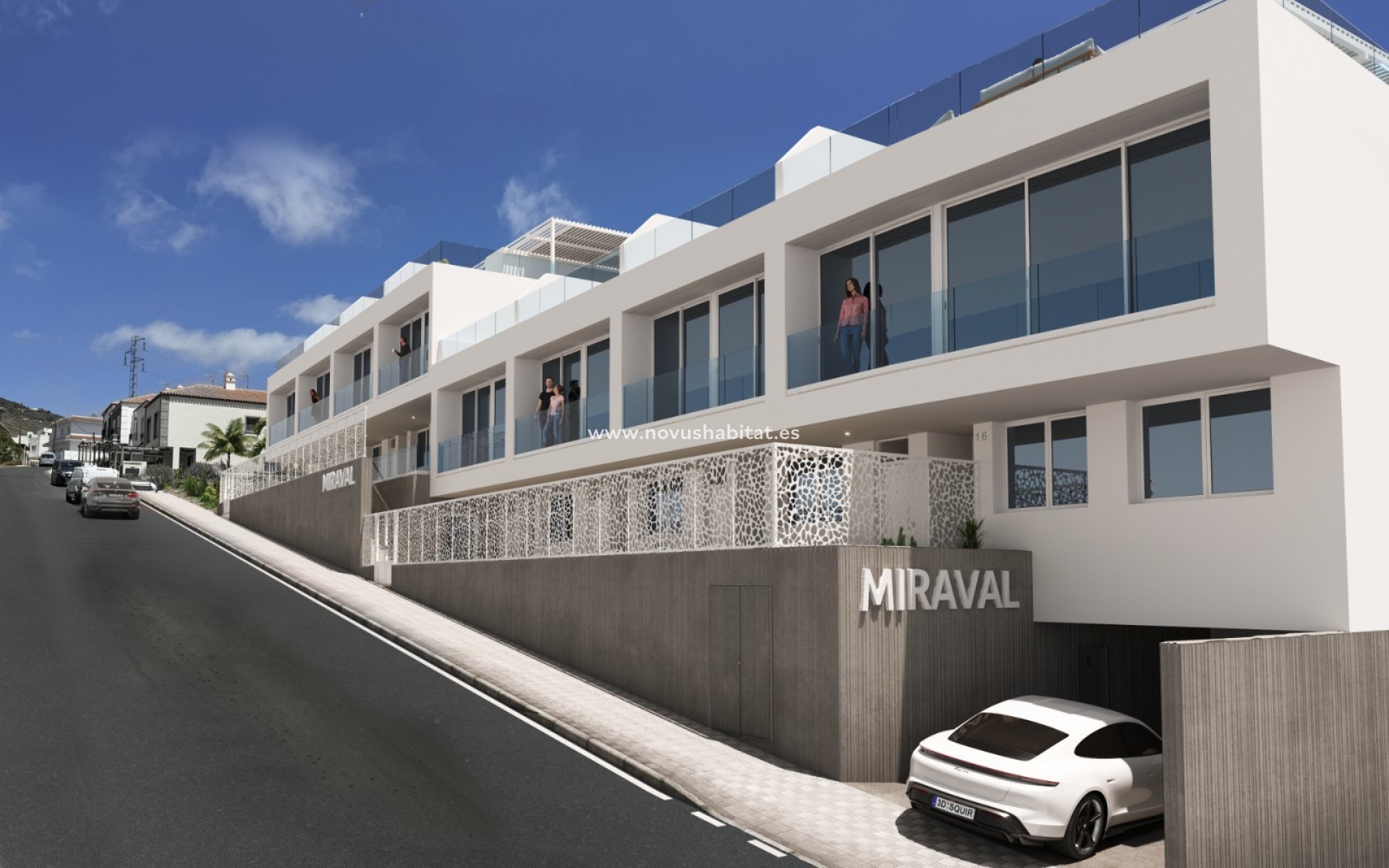 Nieuwbouw - Appartement - Adeje - Costa Adeje