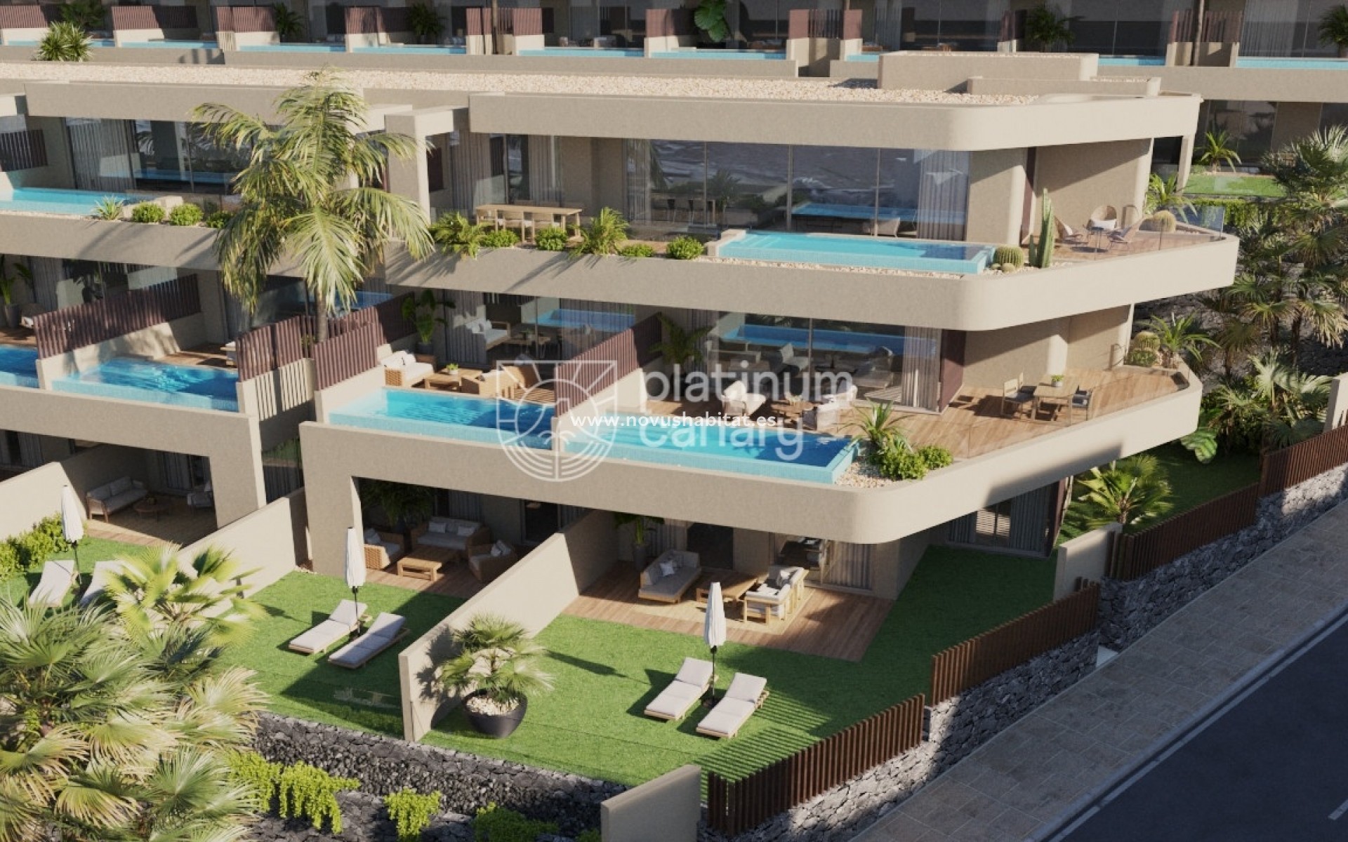 Nieuwbouw - Appartement - Adeje - Santa Cruz Tenerife