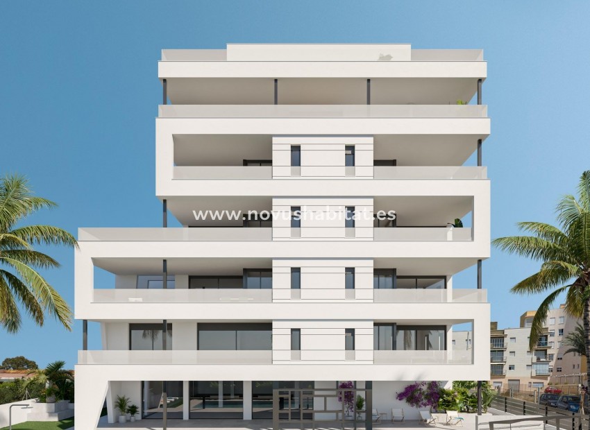 Nieuwbouw - Appartement - Águilas - Puerto Deportivo Juan Montiel