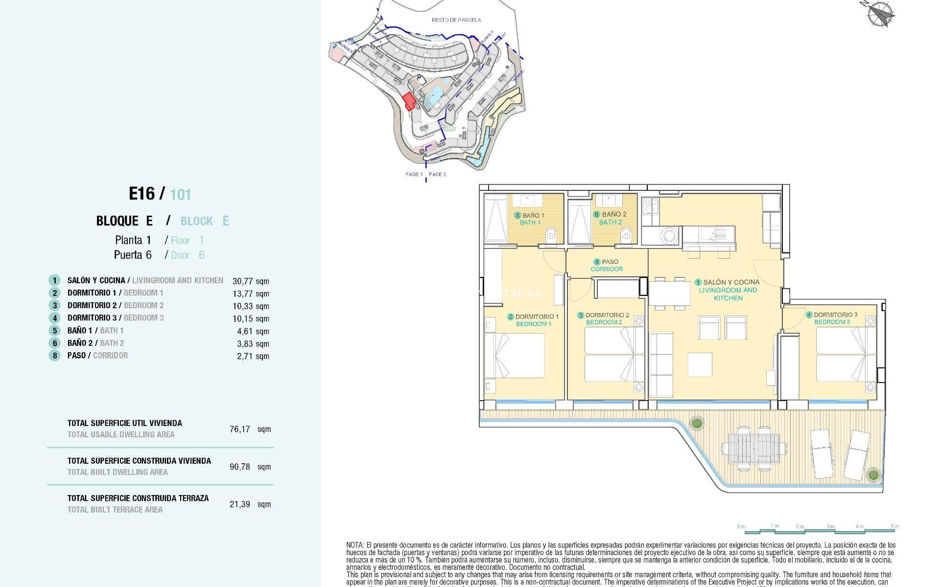 Nieuwbouw - Appartement - Águilas