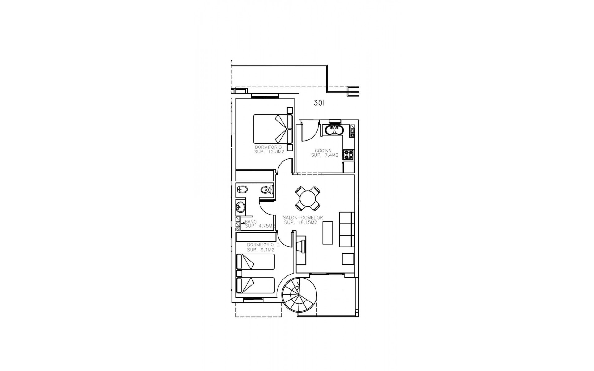 Nieuwbouw - Appartement - Águilas