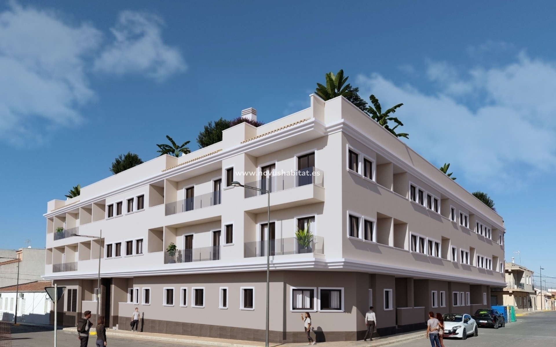 Nieuwbouw - Appartement - Algorfa