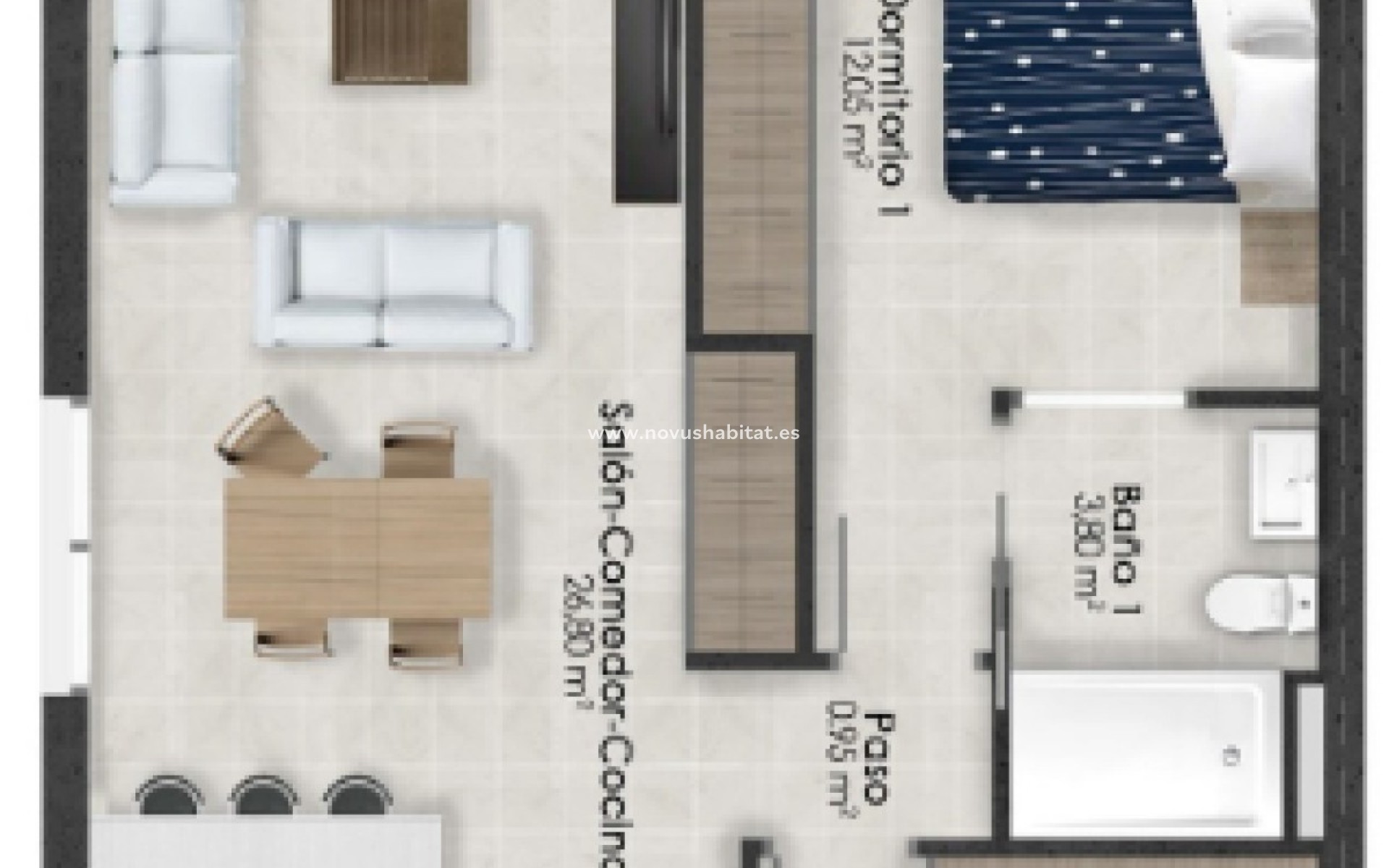 Nieuwbouw - Appartement - Alhama de Murcia - 30849