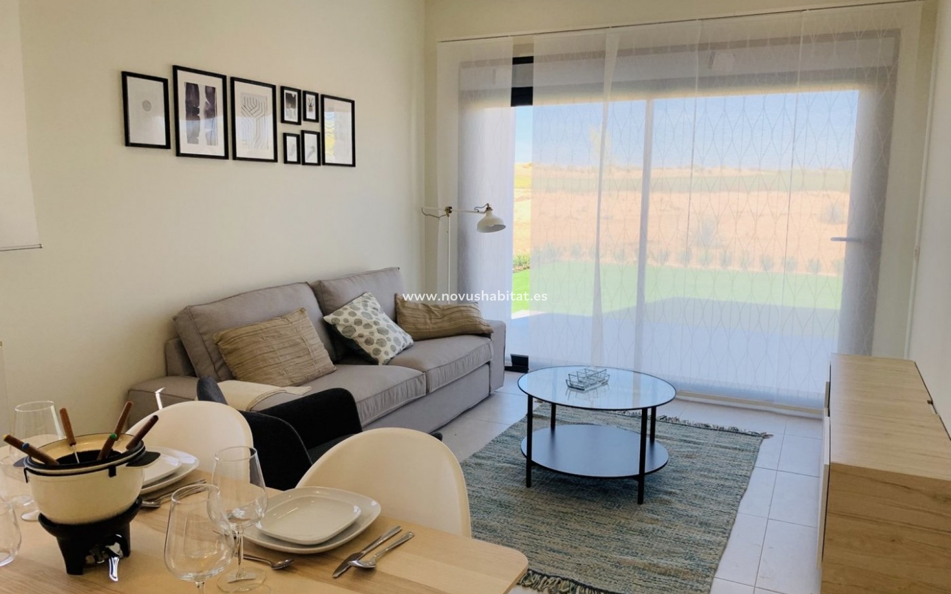 Nieuwbouw - Appartement - Alhama de Murcia - Condado De Alhama Golf Resort