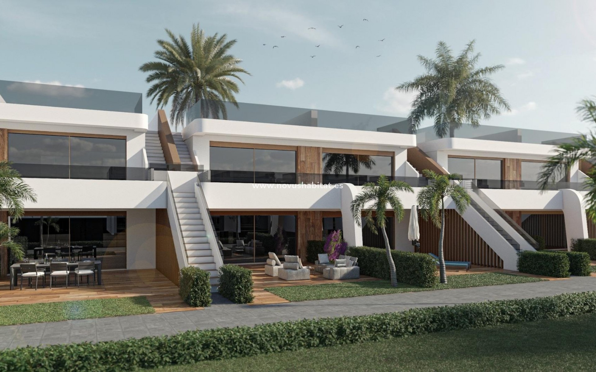 Nieuwbouw - Appartement - Alhama de Murcia