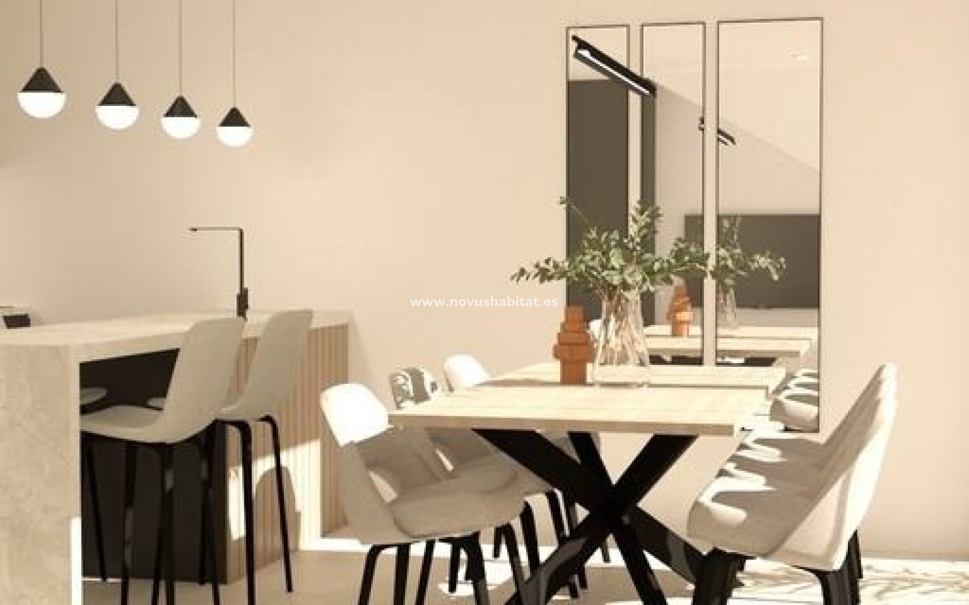 Nieuwbouw - Appartement - Alhama de Murcia