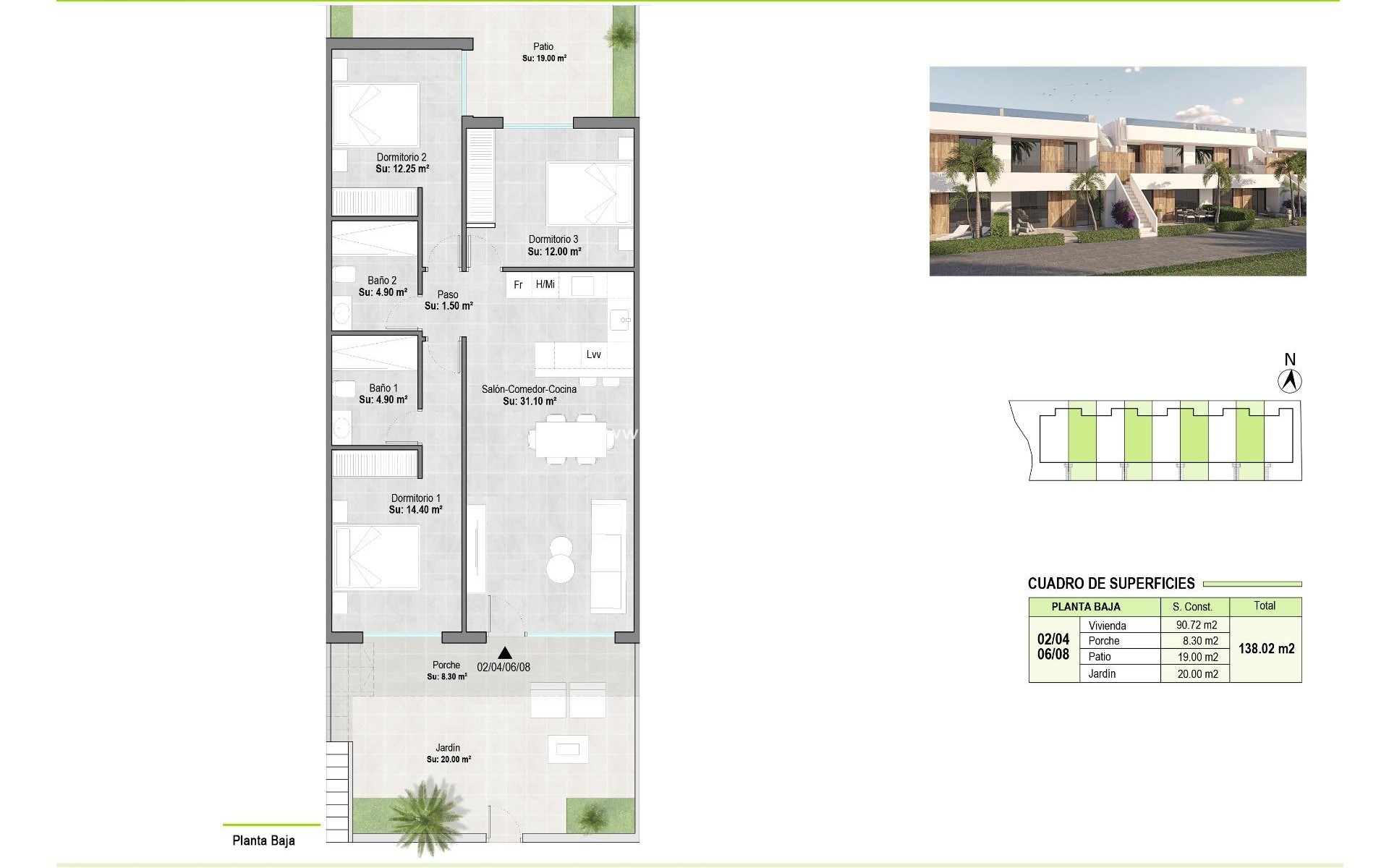 Nieuwbouw - Appartement - Alhama de Murcia