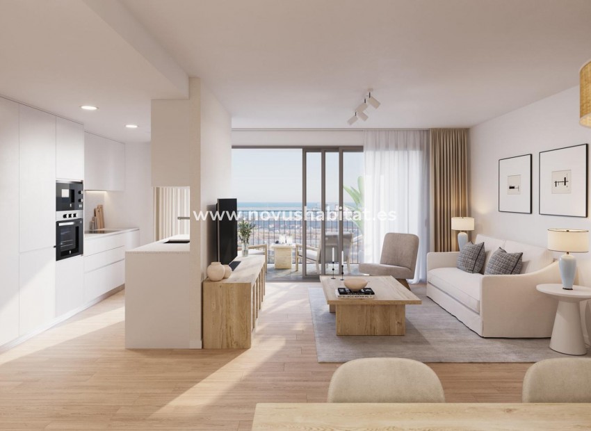 Nieuwbouw - Appartement - Alicante - Benalua