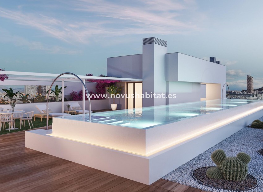 Nieuwbouw - Appartement - Alicante - Benalua