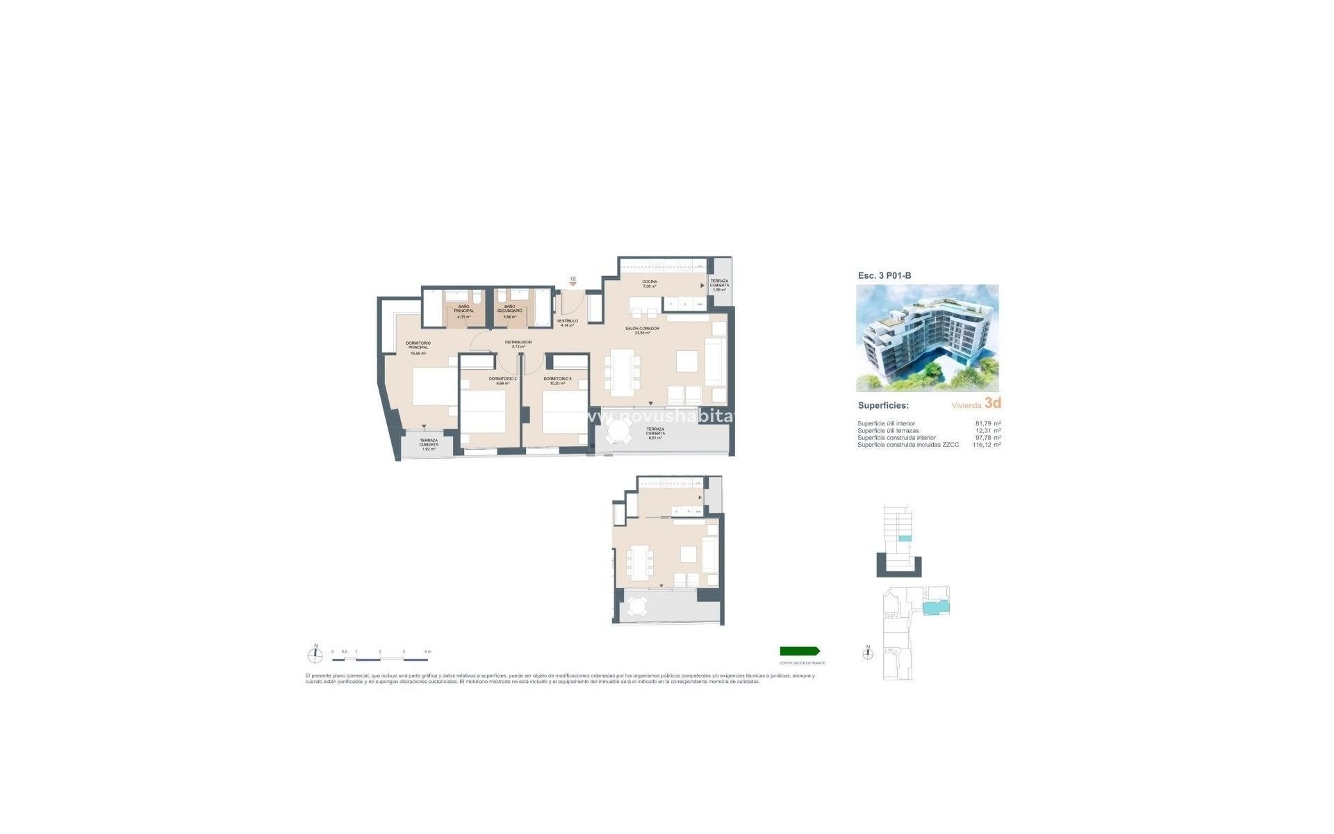 Nieuwbouw - Appartement - Alicante - Benalua