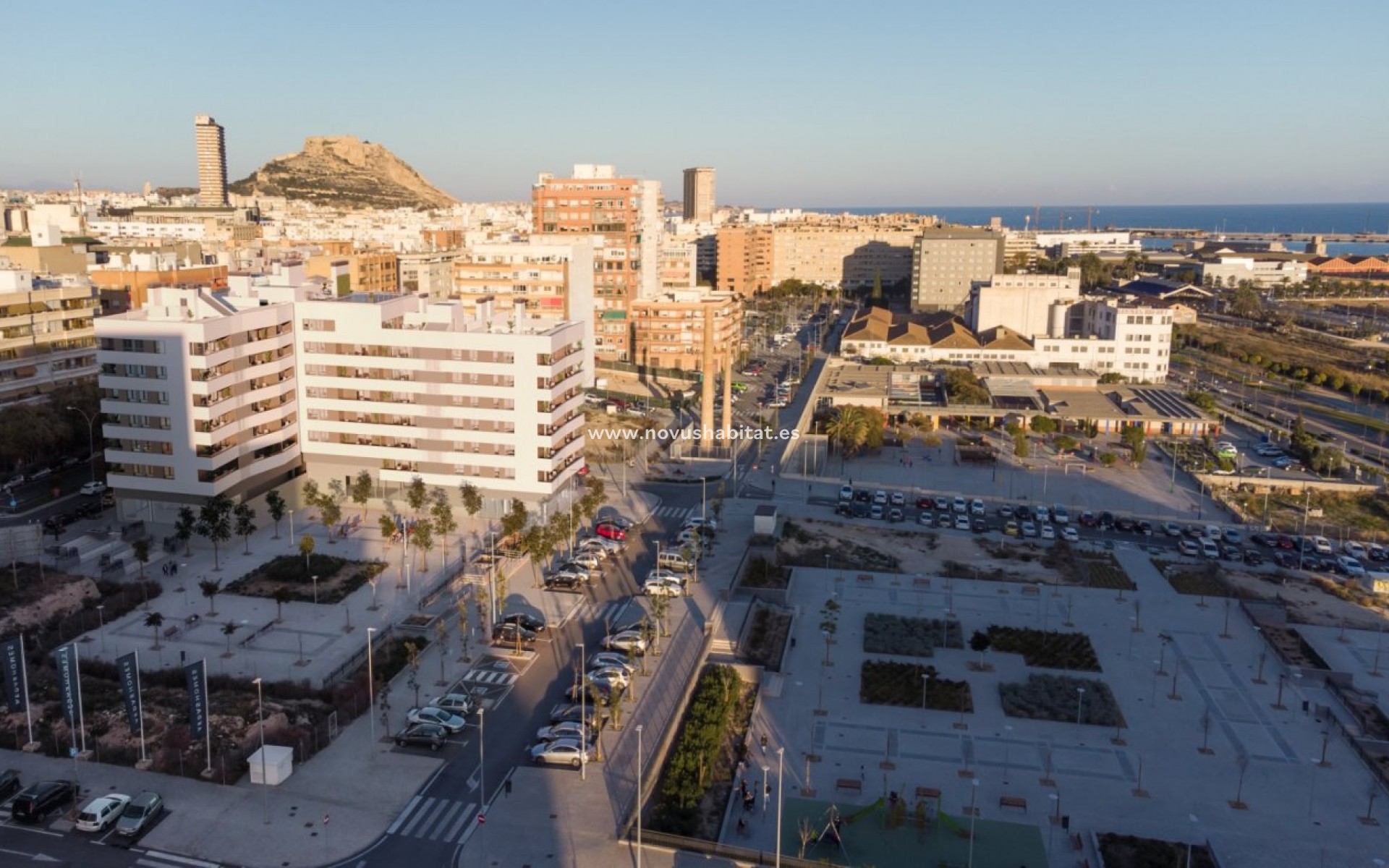 Nieuwbouw - Appartement - Alicante - Benalua