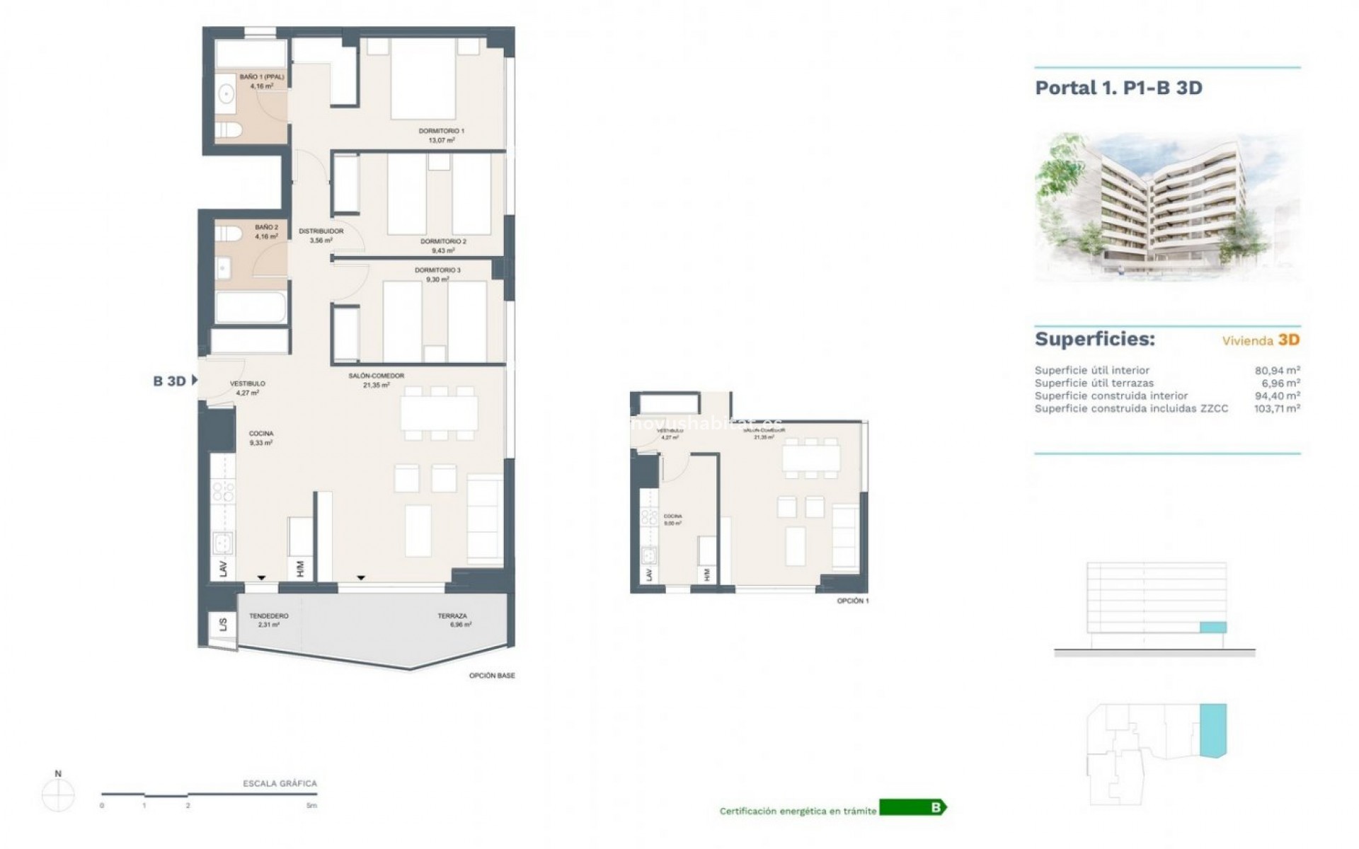 Nieuwbouw - Appartement - Alicante - Centro