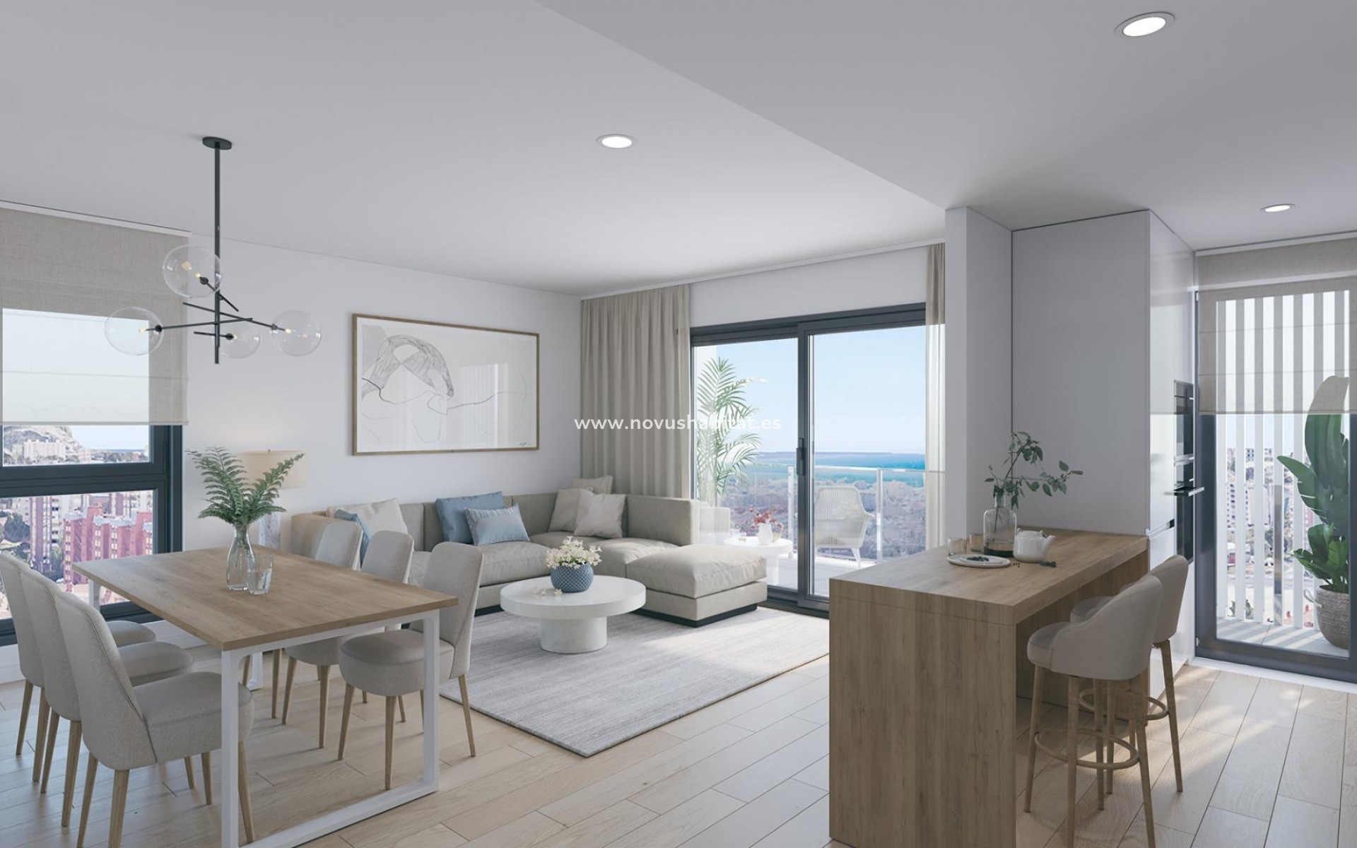 Nieuwbouw - Appartement - Alicante