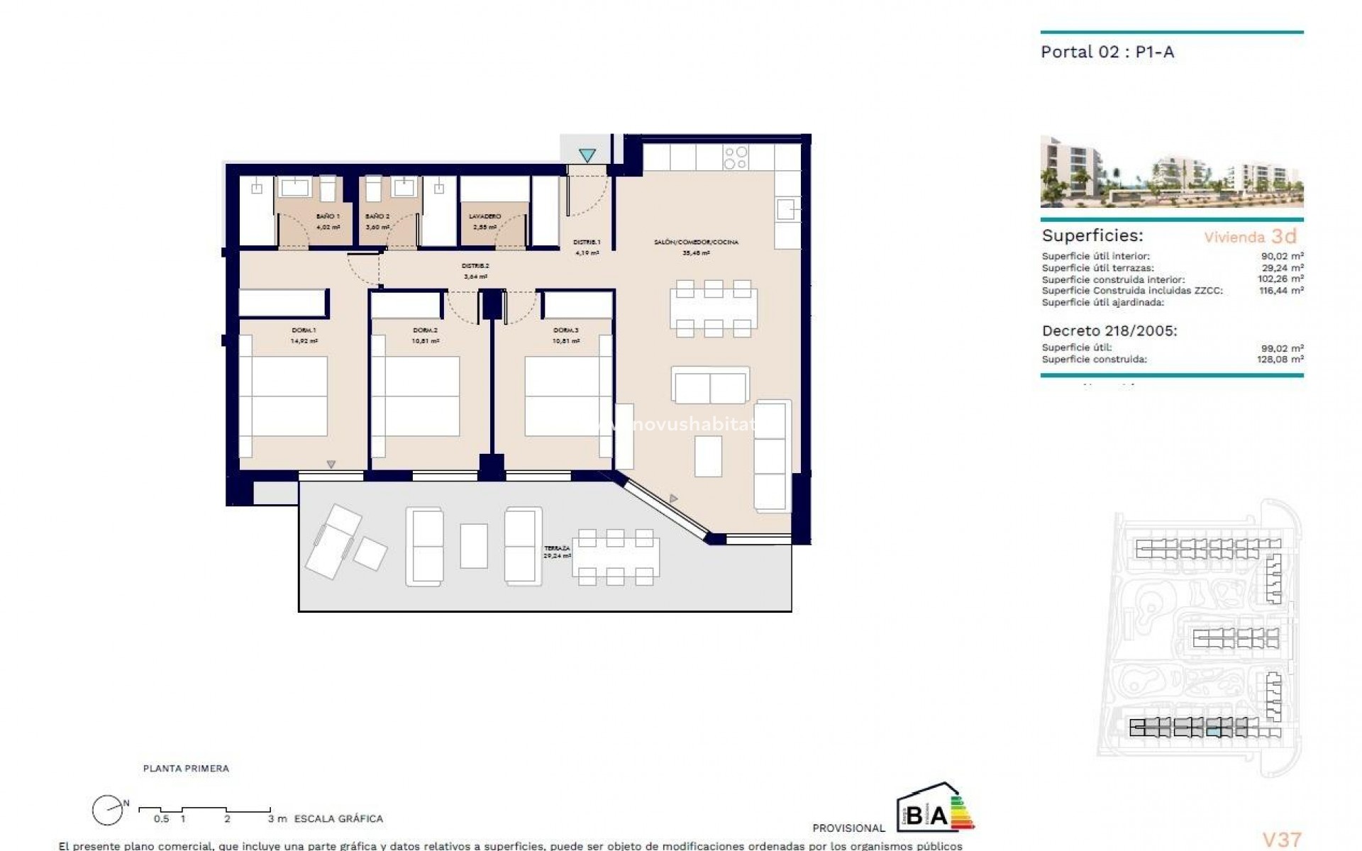 Nieuwbouw - Appartement - Almerimar