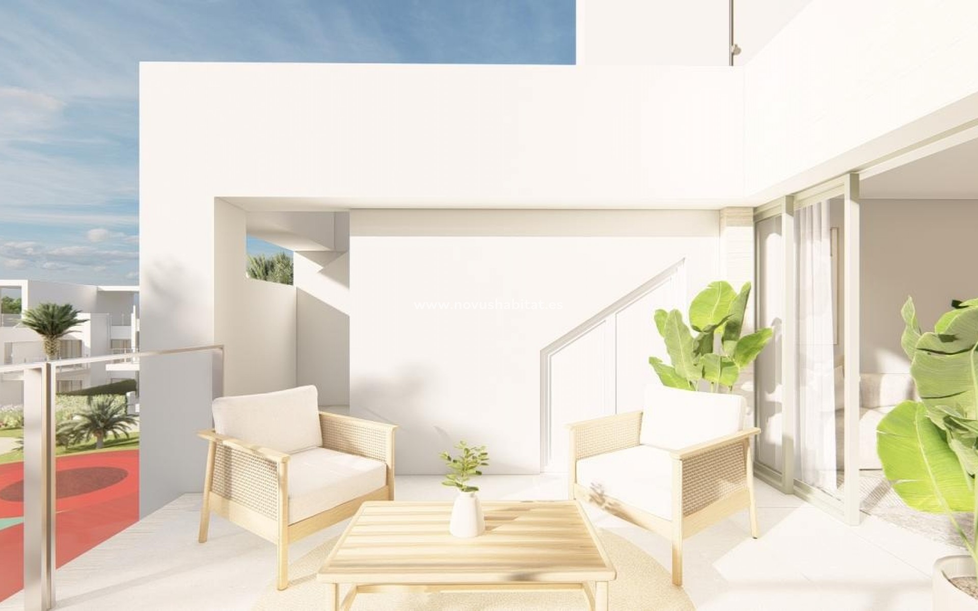 Nieuwbouw - Appartement - Baños y Mendigo