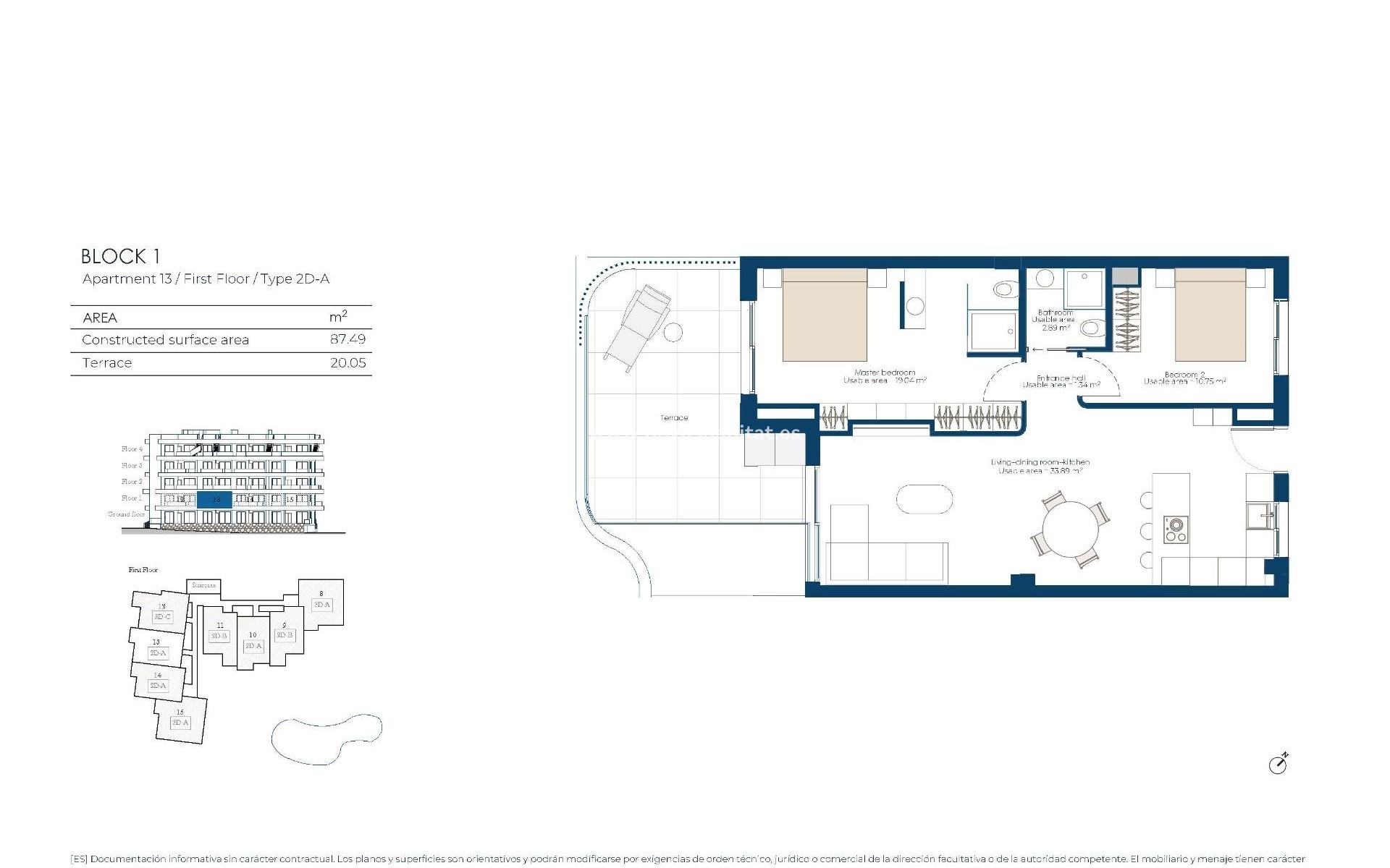 Nieuwbouw - Appartement - Baños y Mendigo