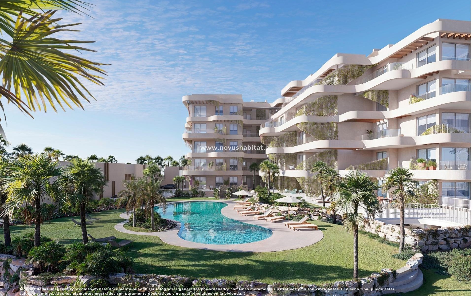 Nieuwbouw - Appartement - Baños y Mendigo