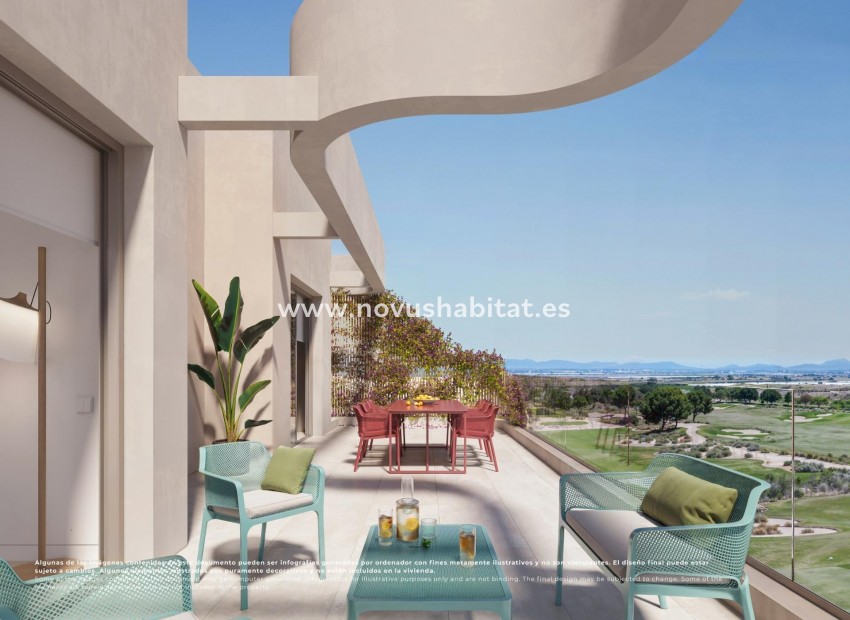 Nieuwbouw - Appartement - Baños y Mendigo