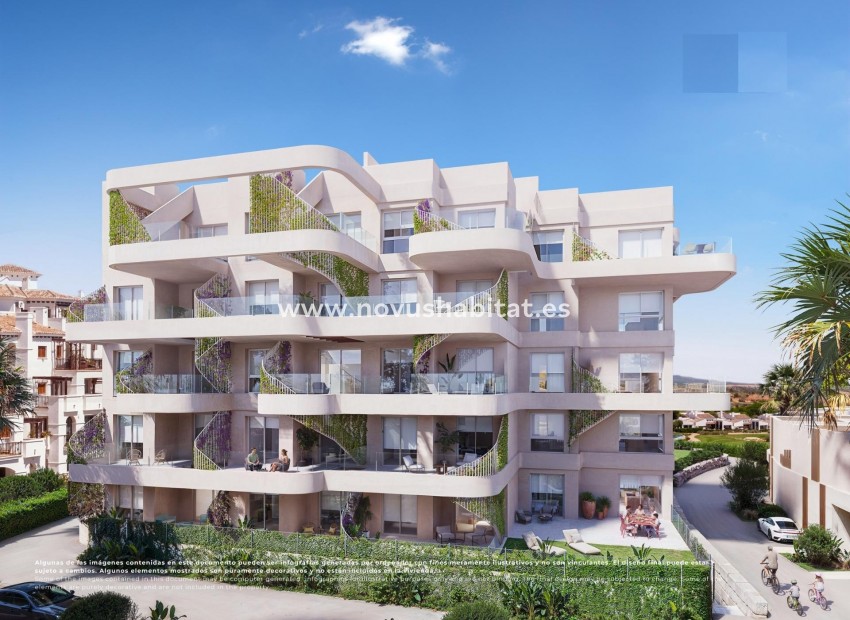 Nieuwbouw - Appartement - Baños y Mendigo
