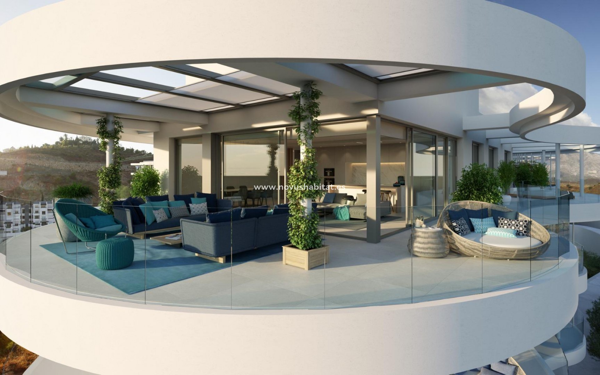 Nieuwbouw - Appartement - Benahavís