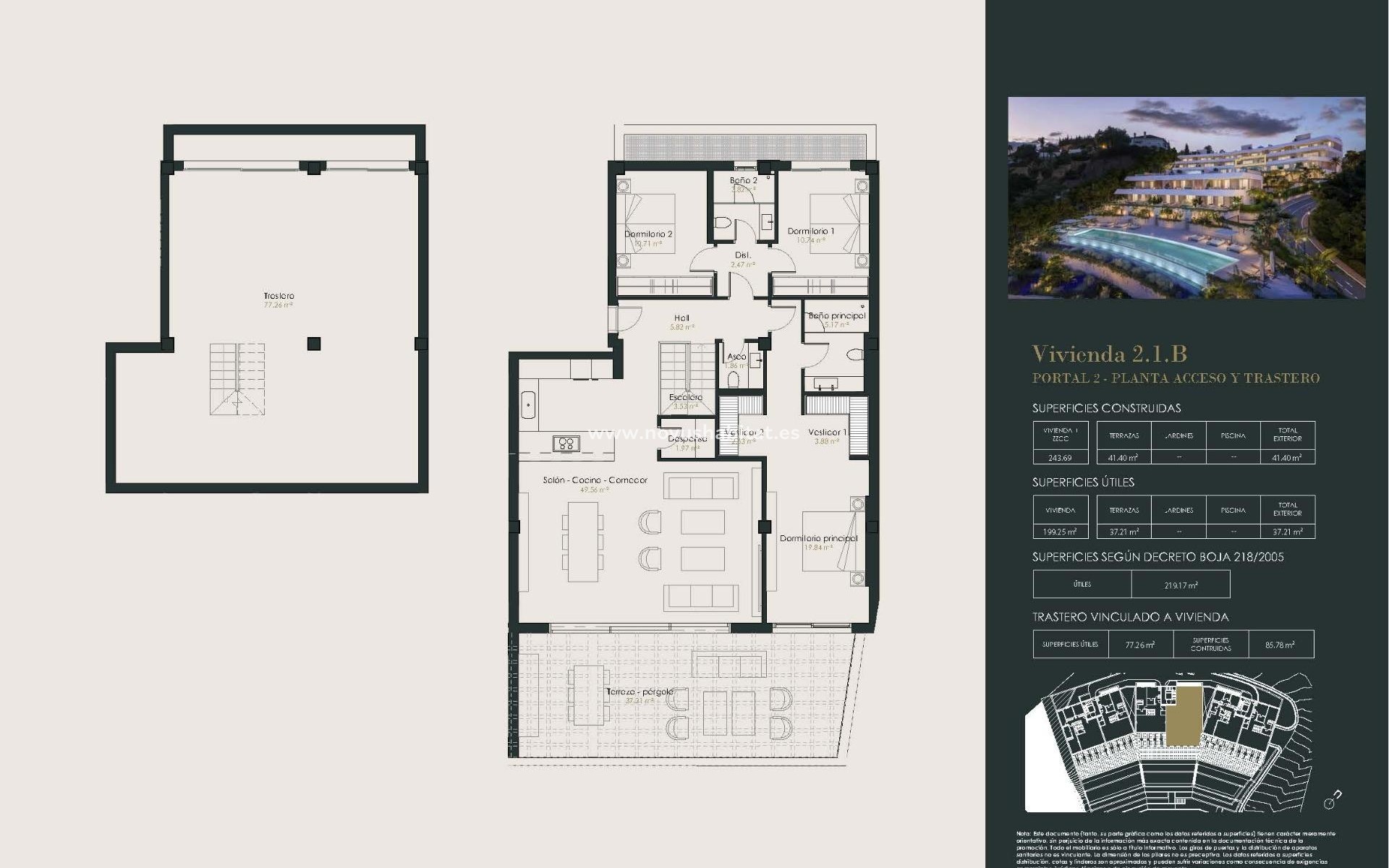 Nieuwbouw - Appartement - Benahavís