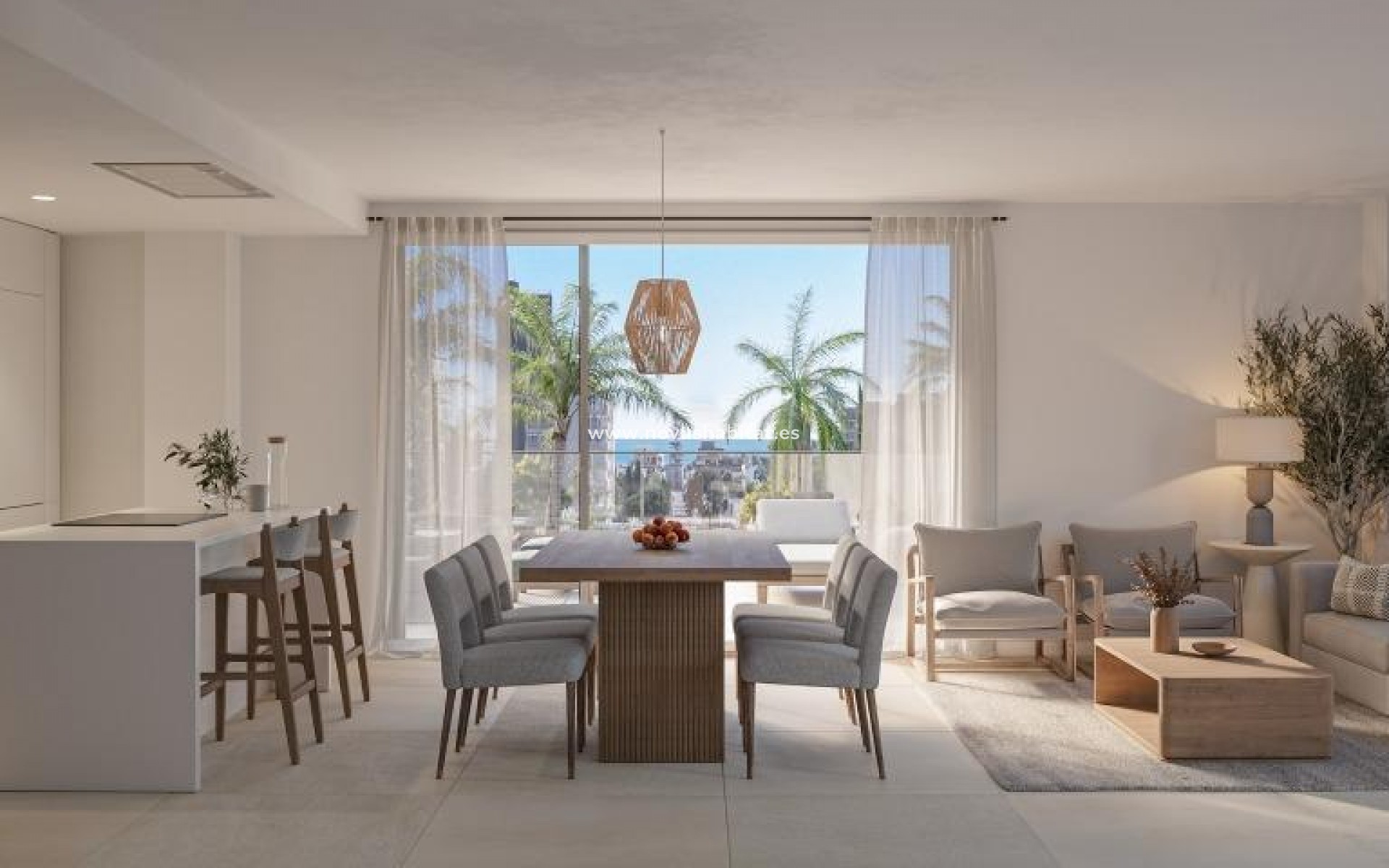 Nieuwbouw - Appartement - Benicassim - Almadraba