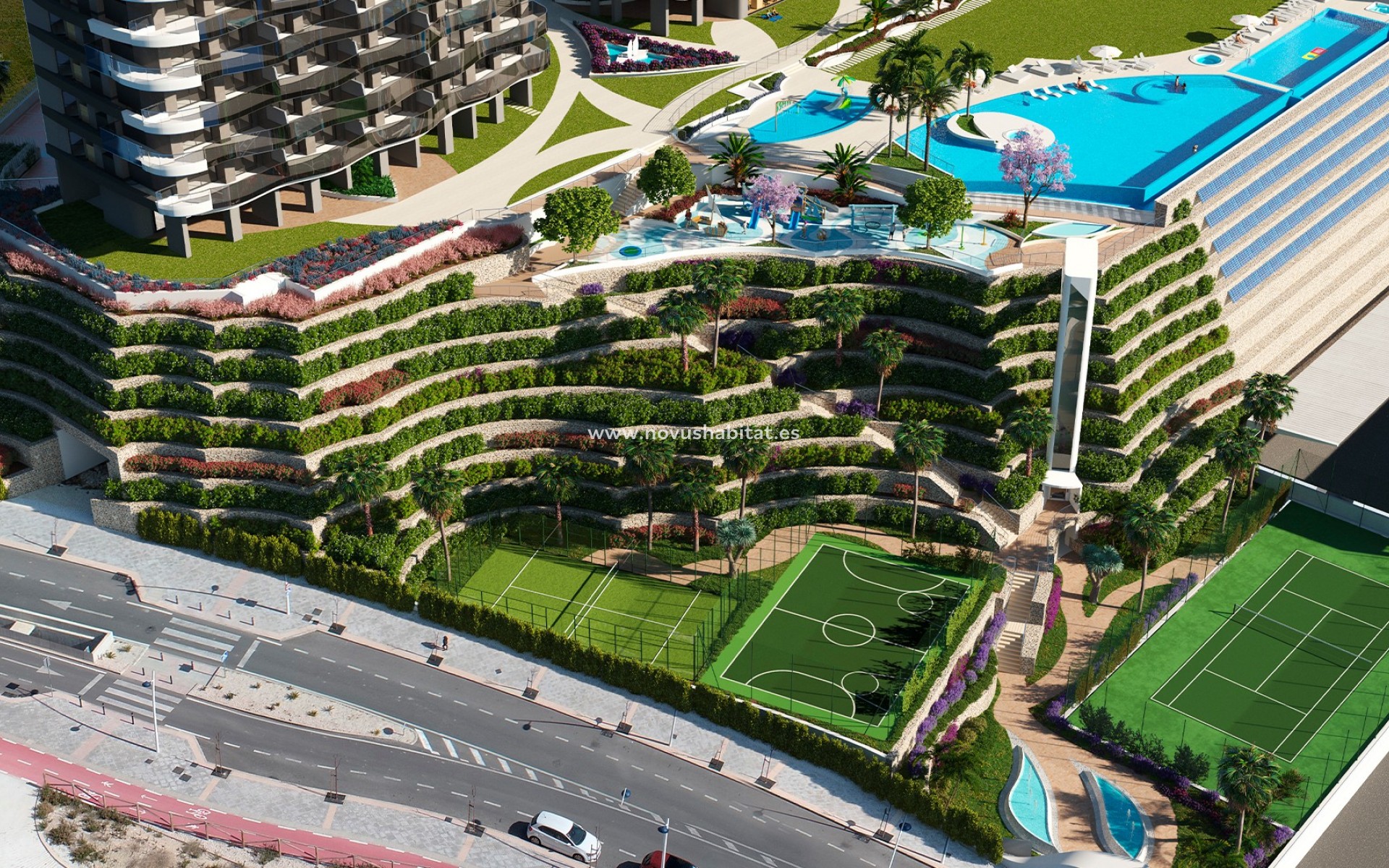 Nieuwbouw - Appartement - Benidorm - Playa Poniente