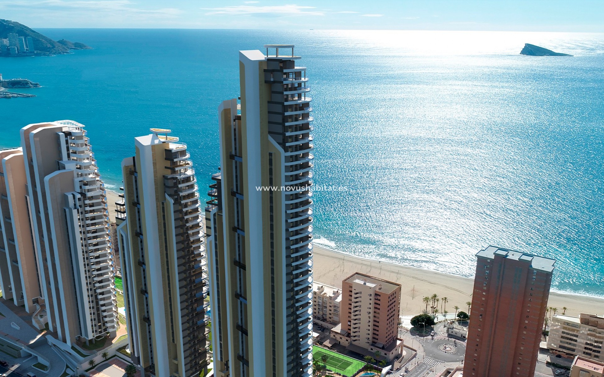 Nieuwbouw - Appartement - Benidorm - Playa Poniente