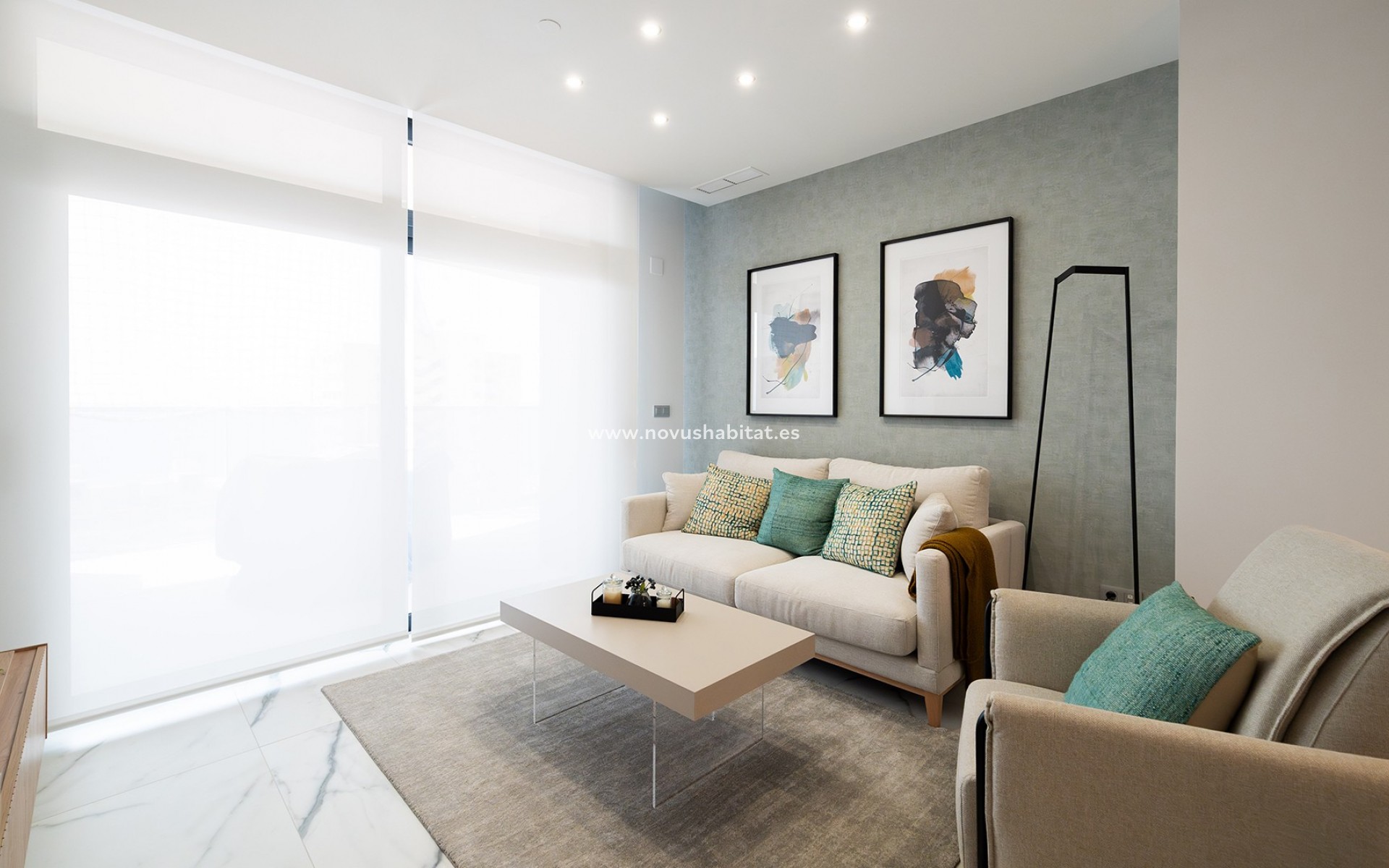 Nieuwbouw - Appartement - Benidorm - Playa Poniente