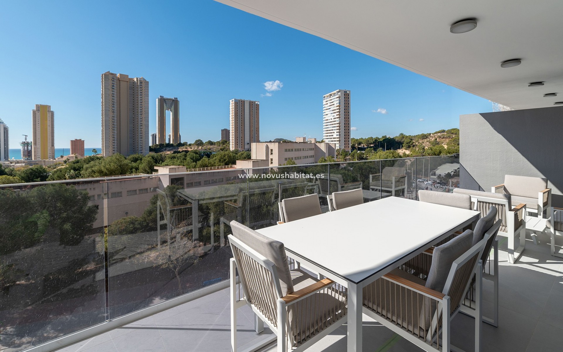 Nieuwbouw - Appartement - Benidorm - Poniente