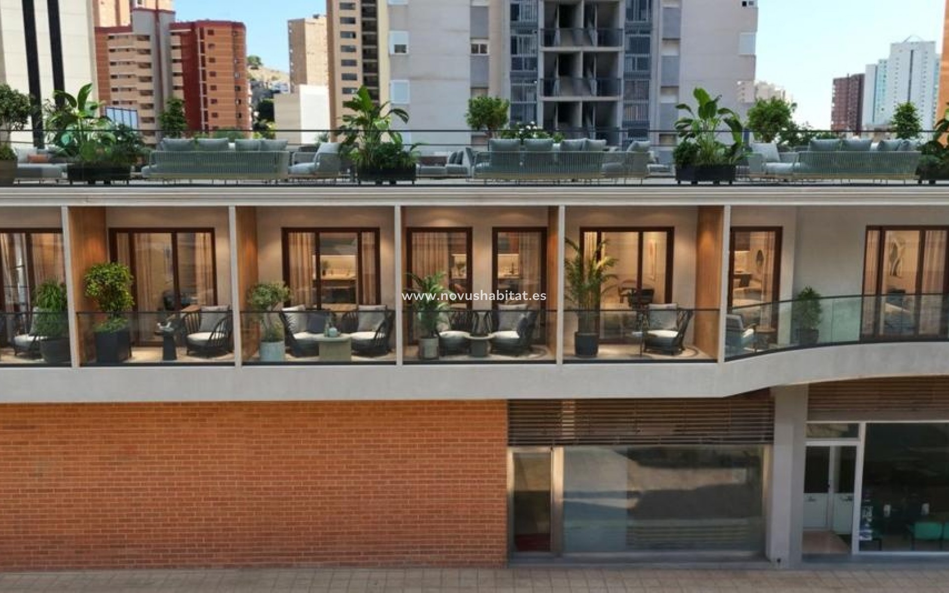 Nieuwbouw - Appartement - Benidorm