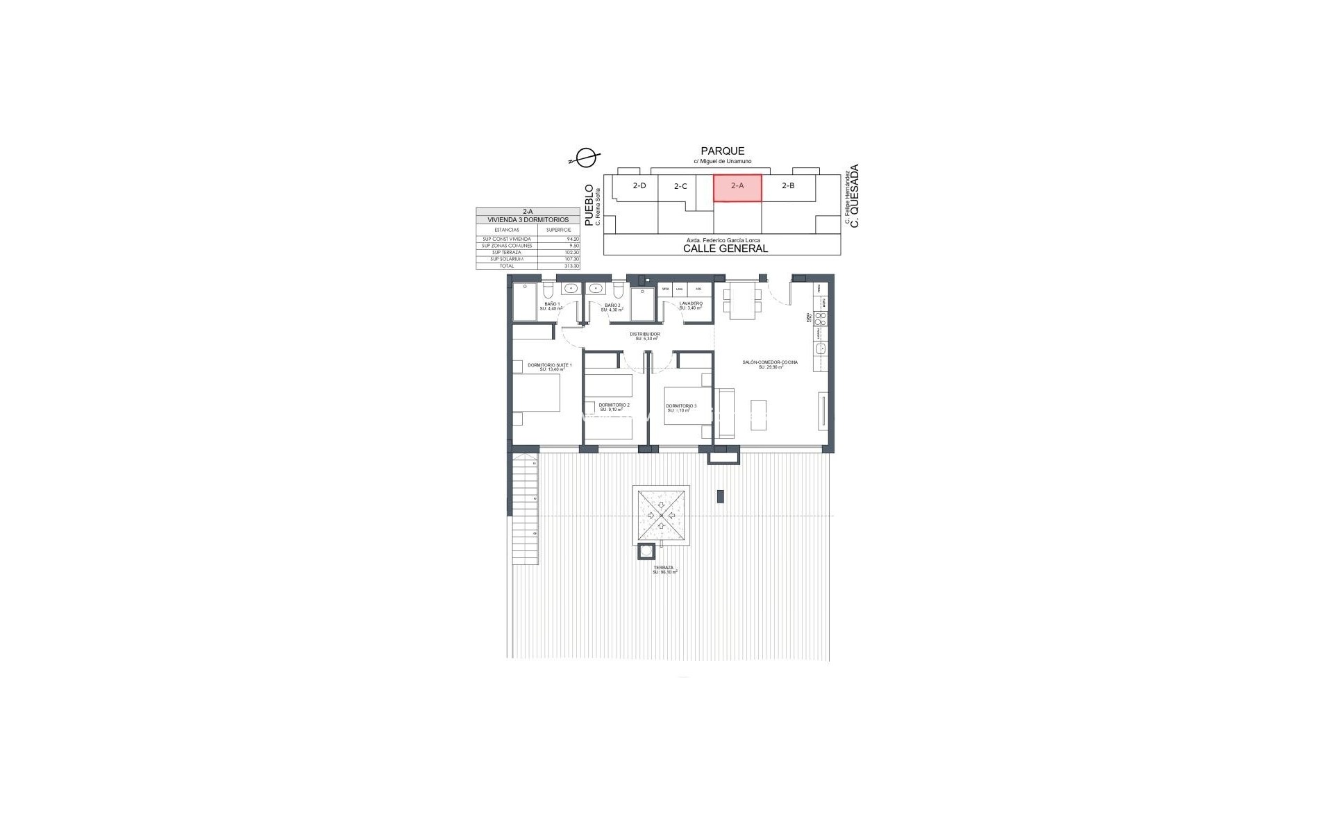 Nieuwbouw - Appartement - Benijófar - 03178