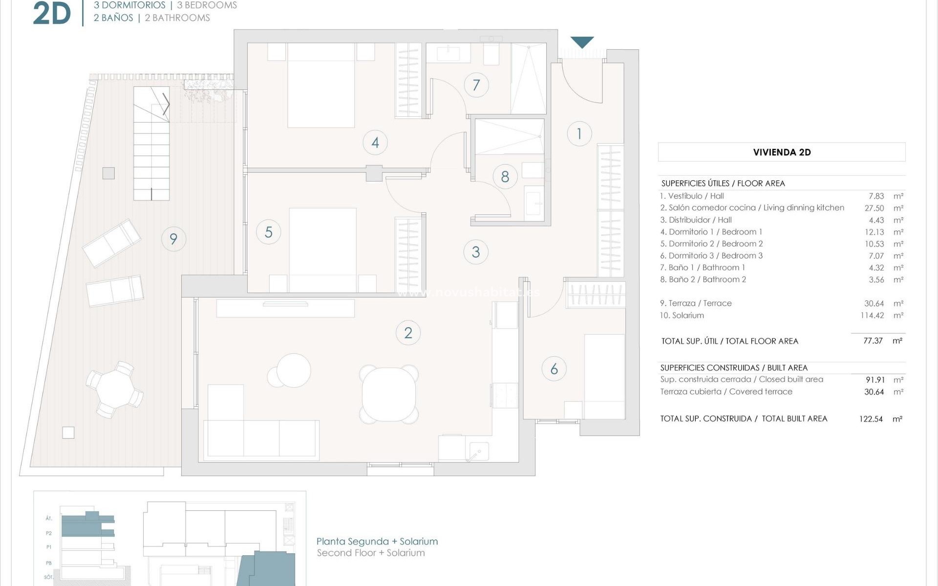 Nieuwbouw - Appartement - Benijófar