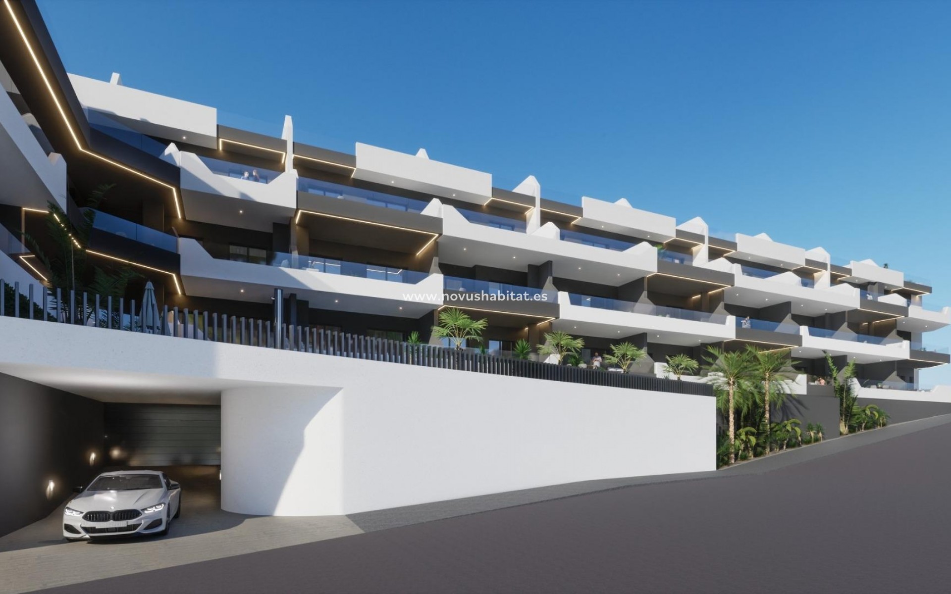 Nieuwbouw - Appartement - Benijófar