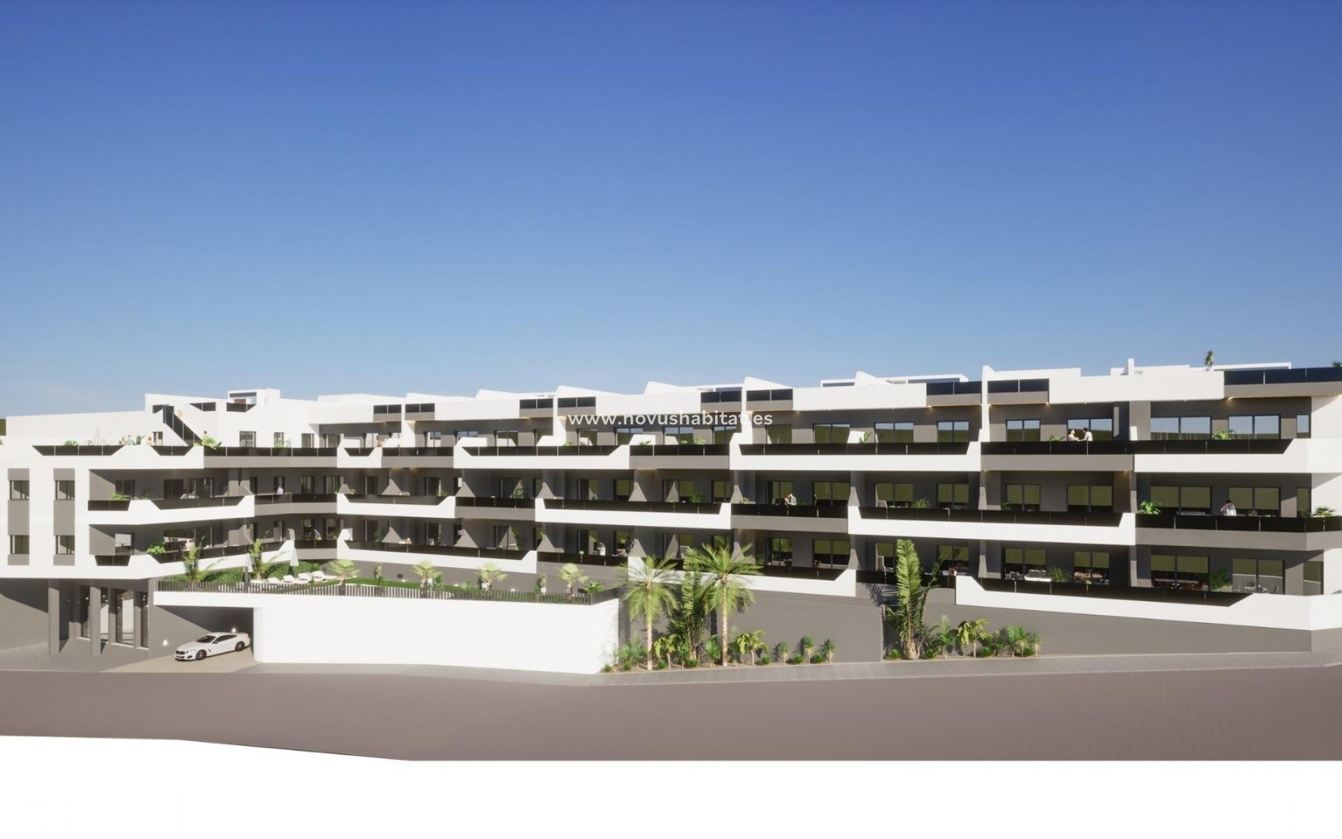 Nieuwbouw - Appartement - Benijófar