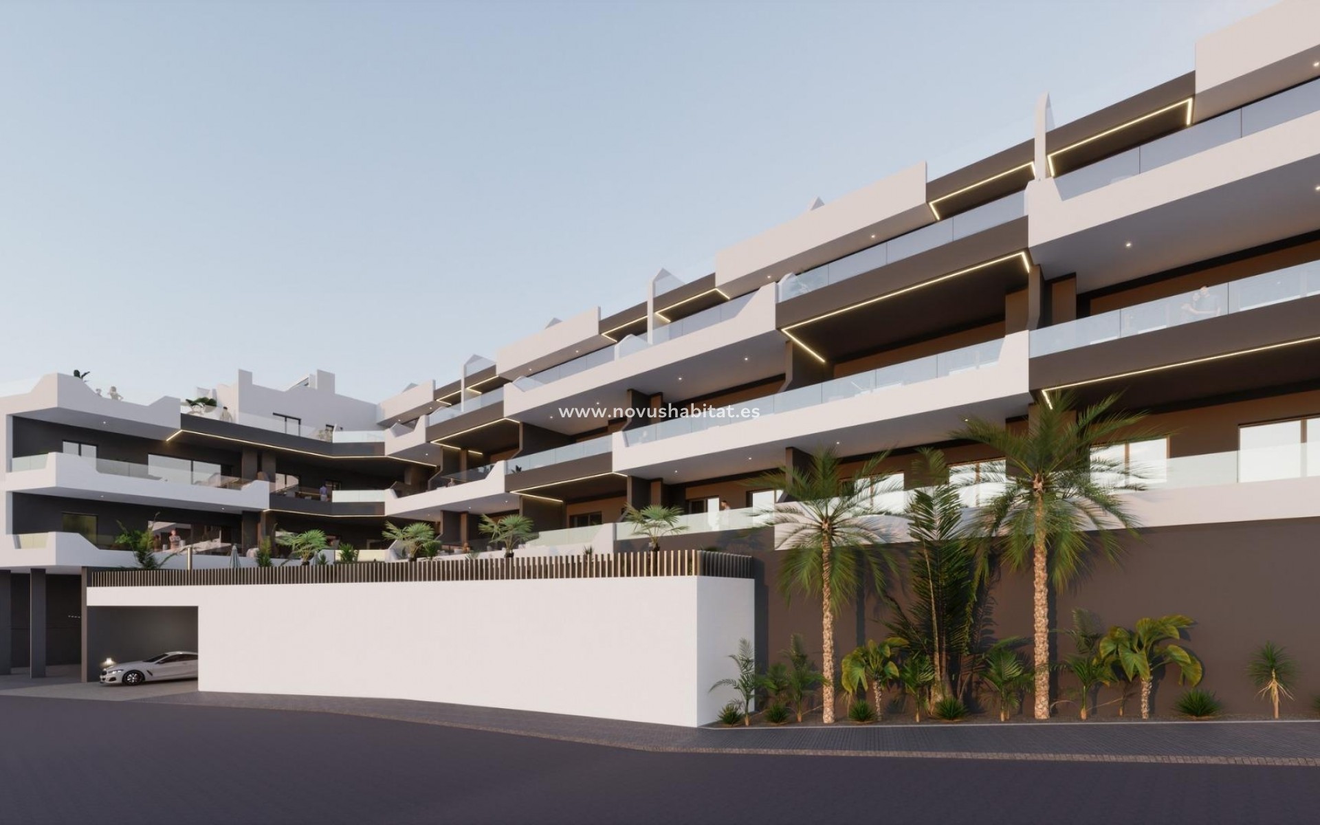Nieuwbouw - Appartement - Benijófar