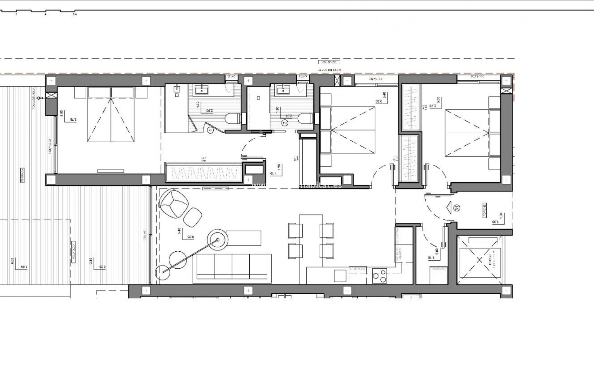 Nieuwbouw - Appartement - Benitachell - Cumbre Del Sol