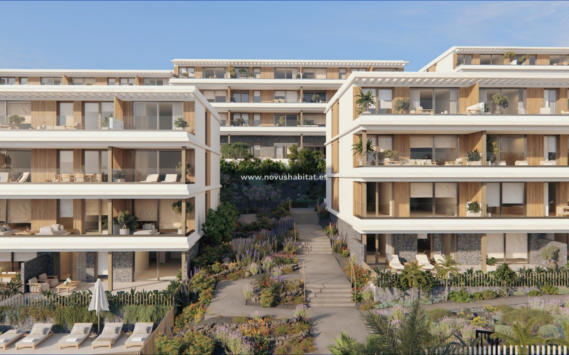 Nieuwbouw - Appartement - Callao Salvaje