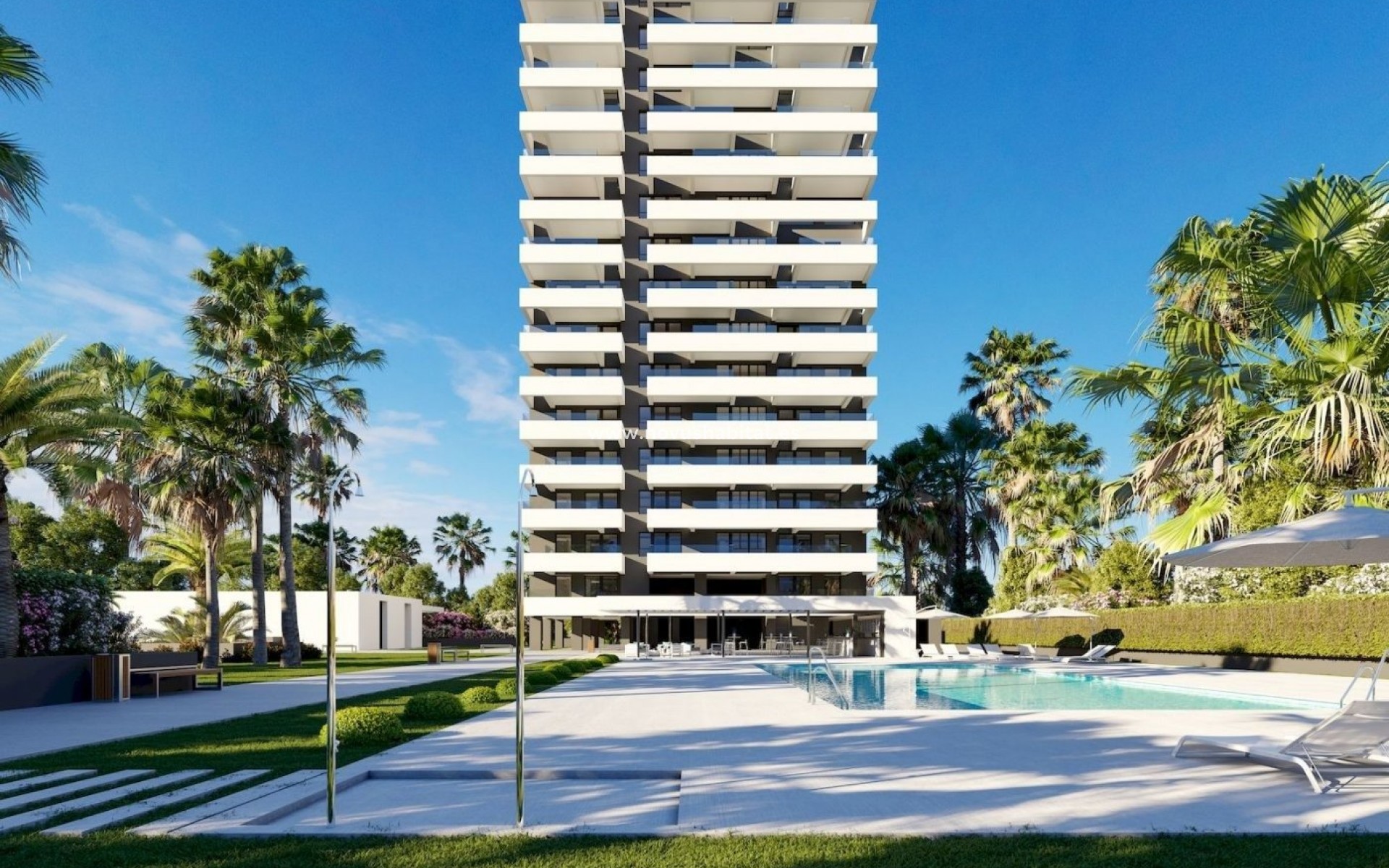 Nieuwbouw - Appartement - Calpe - Playa Arenal-bol