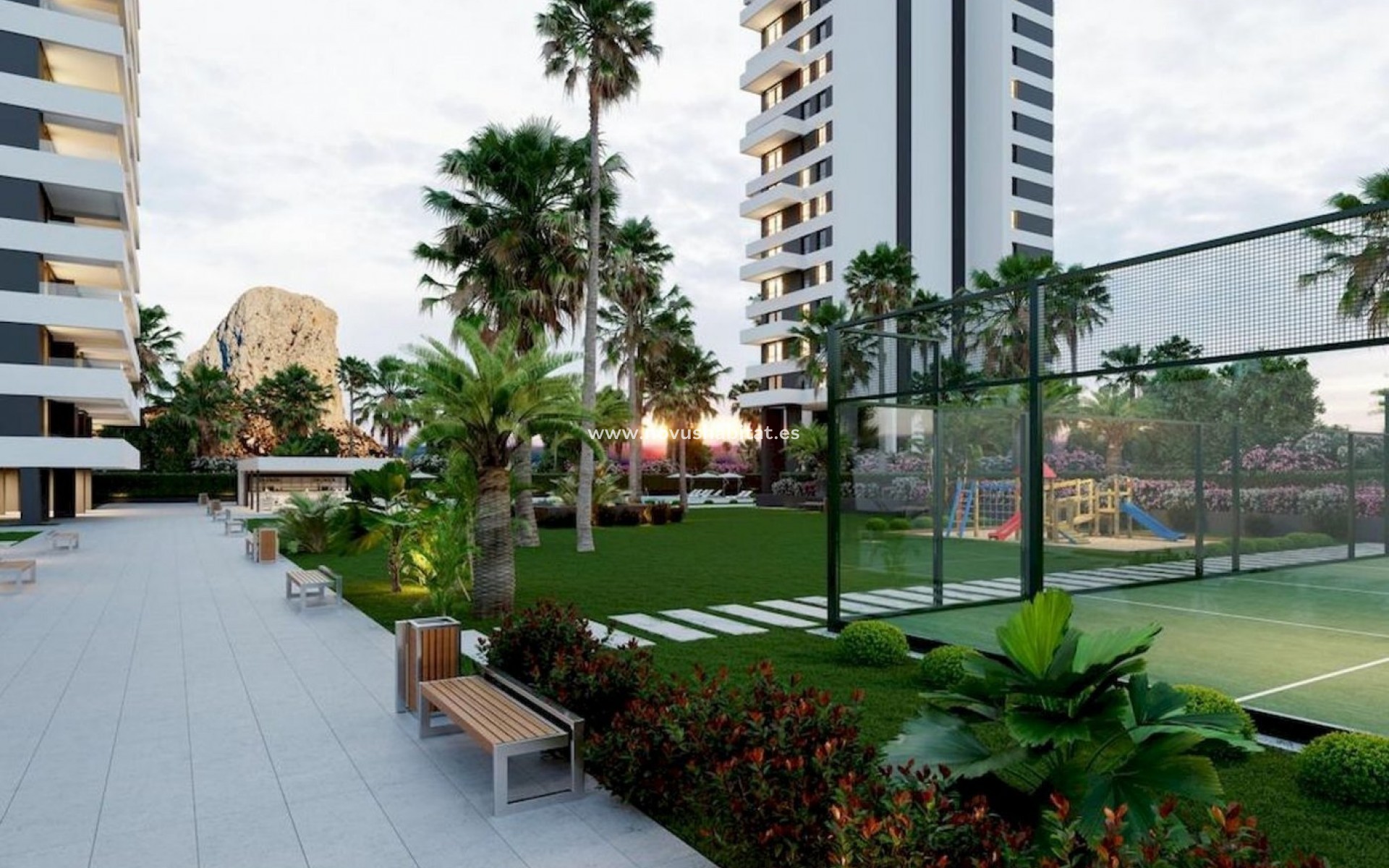 Nieuwbouw - Appartement - Calpe - Playa Arenal-bol