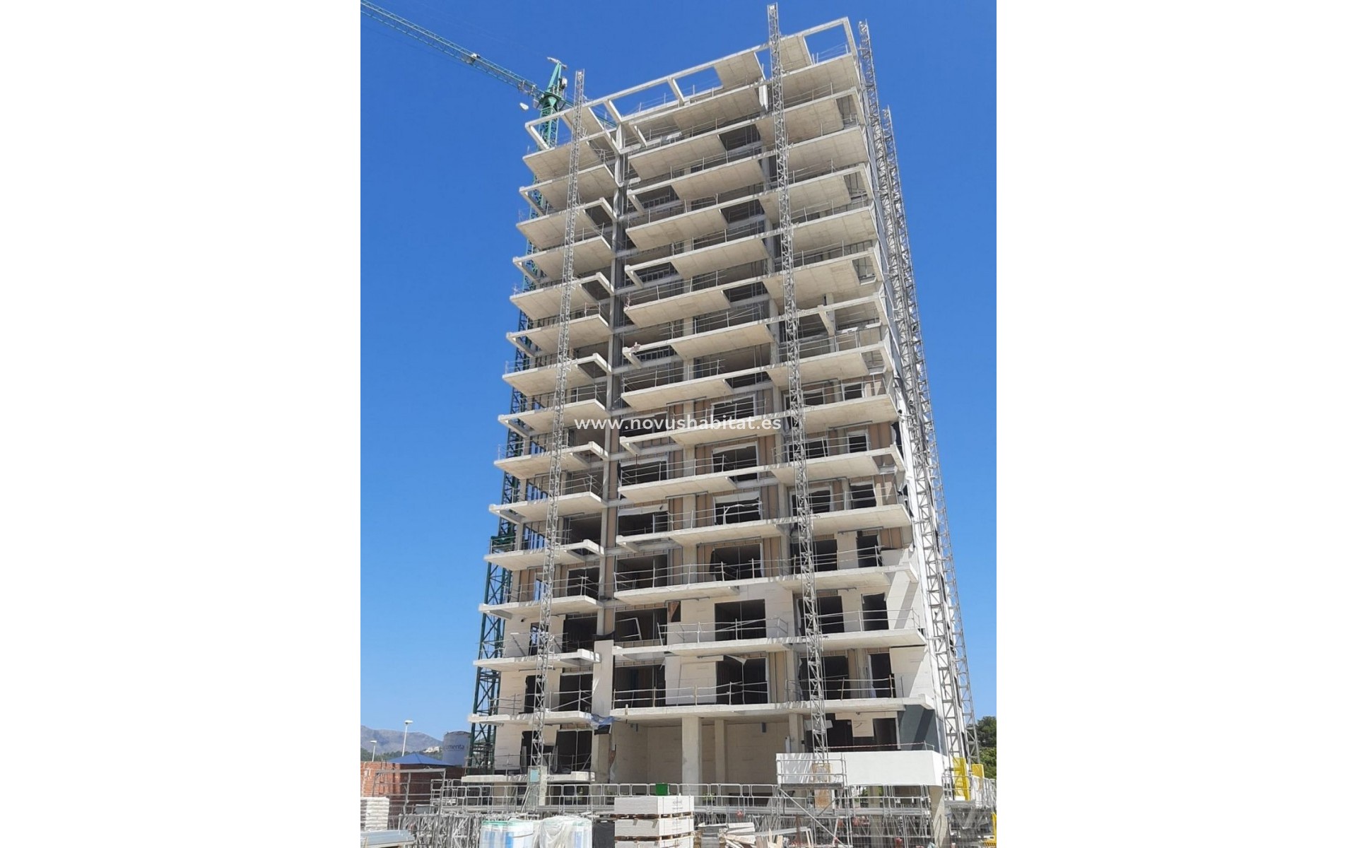 Nieuwbouw - Appartement - Calpe - Playa Arenal-bol