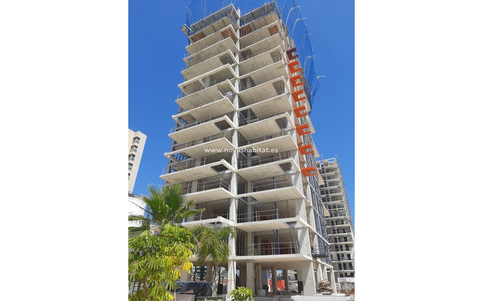 Nieuwbouw - Appartement - Calpe - Playa Arenal-bol