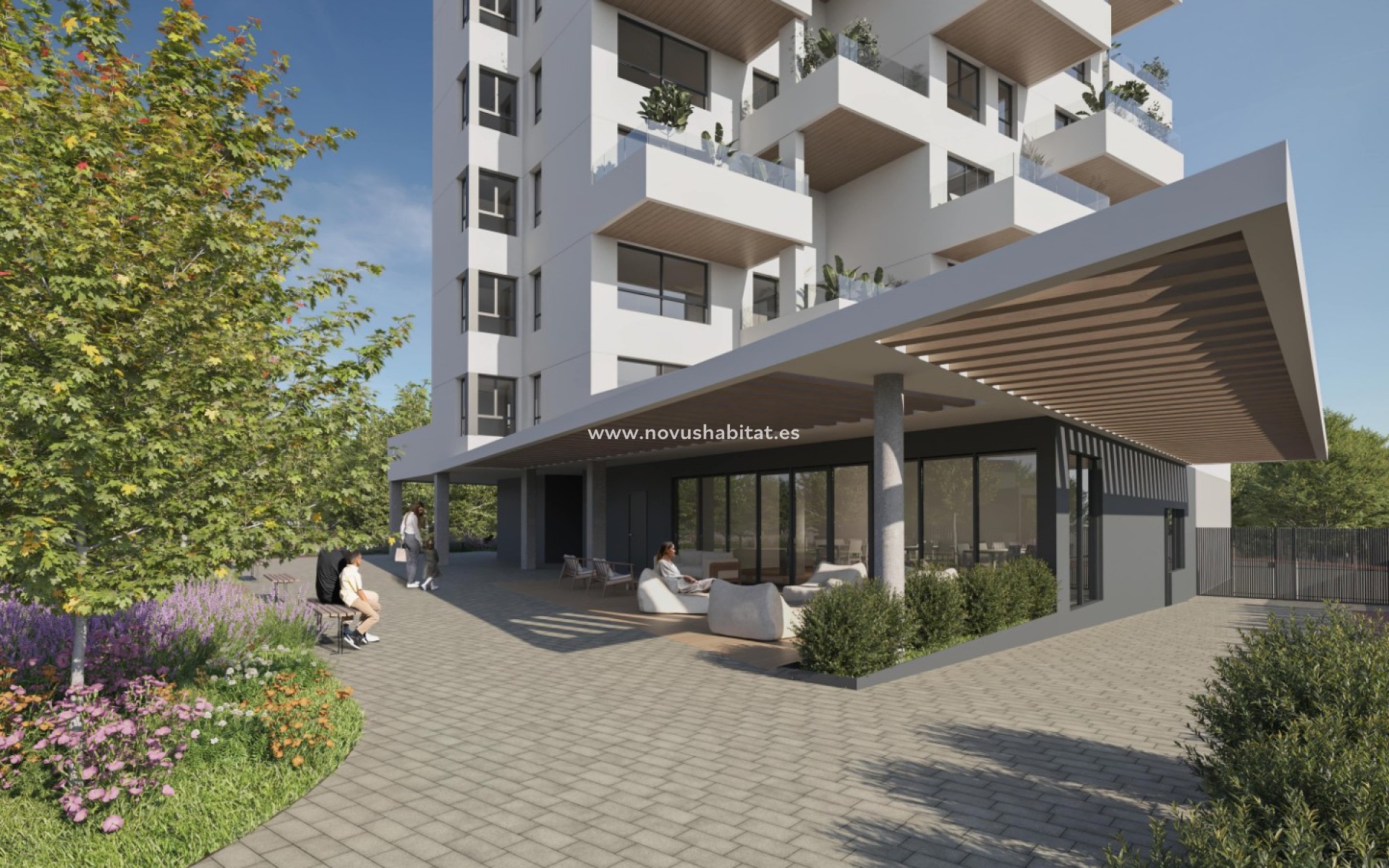 Nieuwbouw - Appartement - Calpe