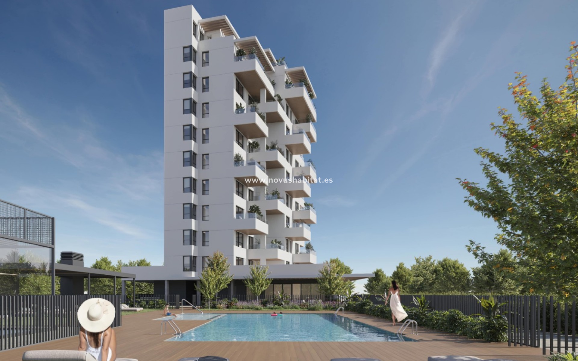 Nieuwbouw - Appartement - Calpe