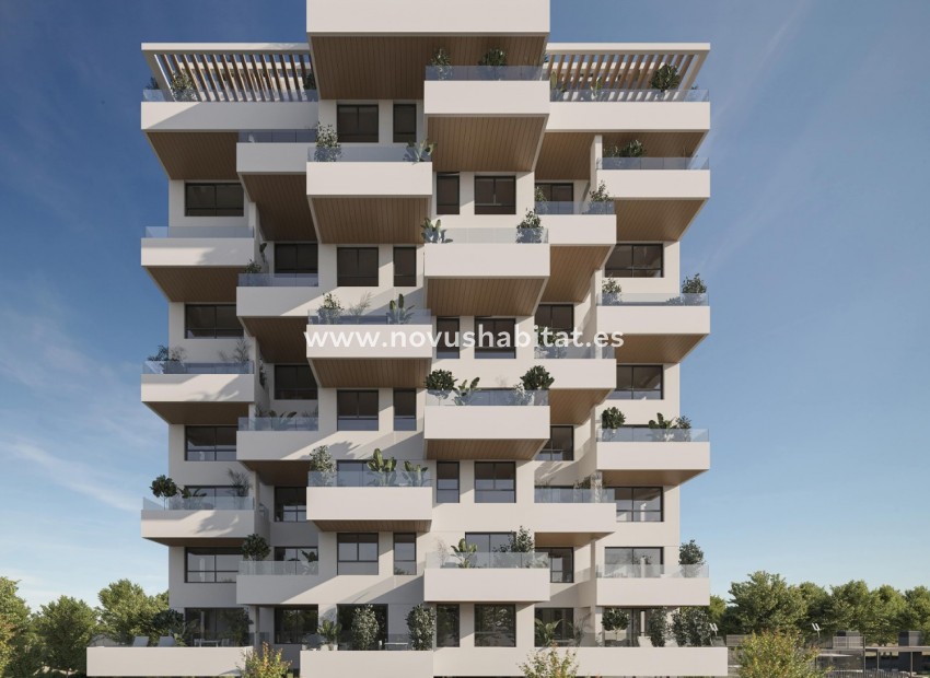 Nieuwbouw - Appartement - Calpe