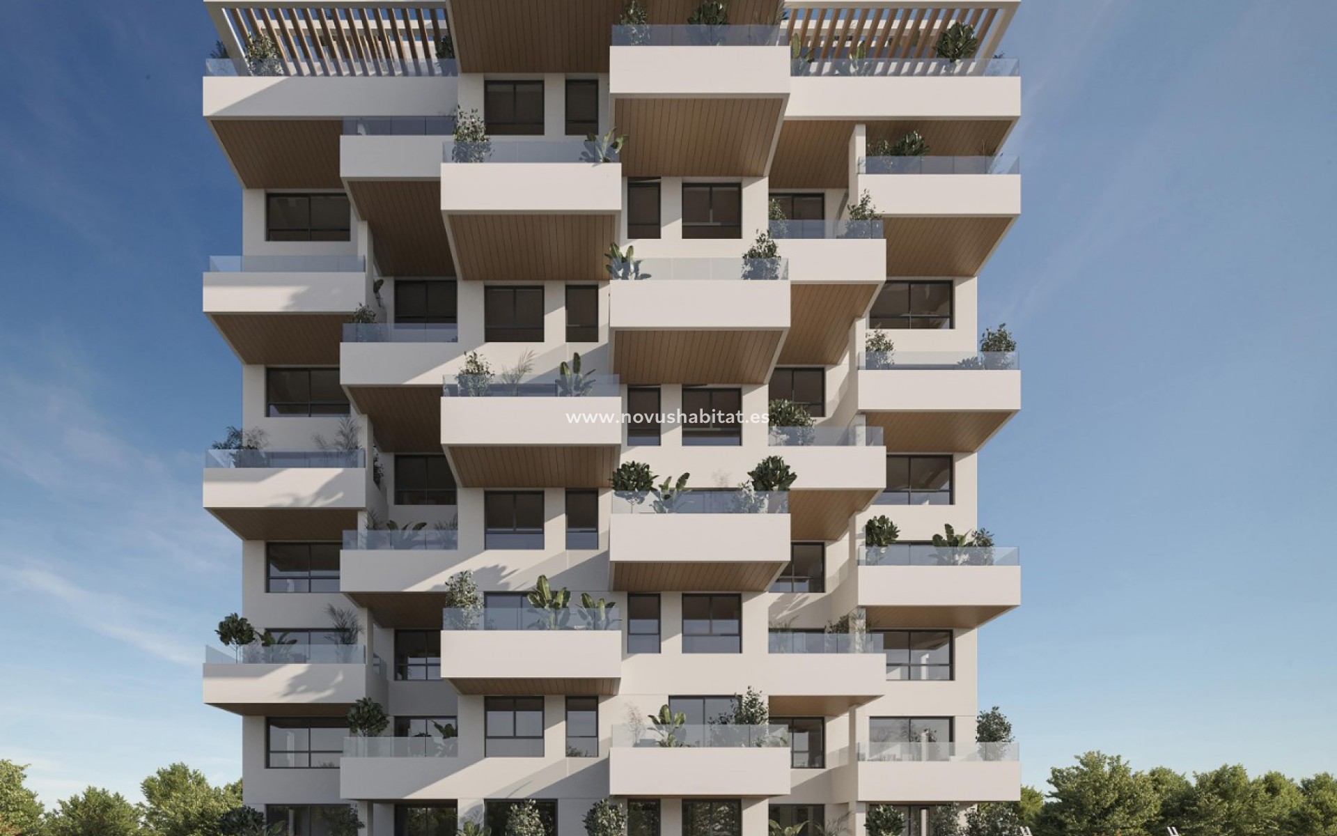 Nieuwbouw - Appartement - Calpe