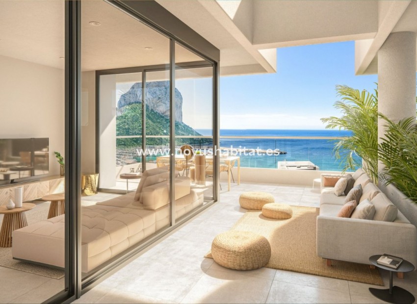 Nieuwbouw - Appartement - Calpe