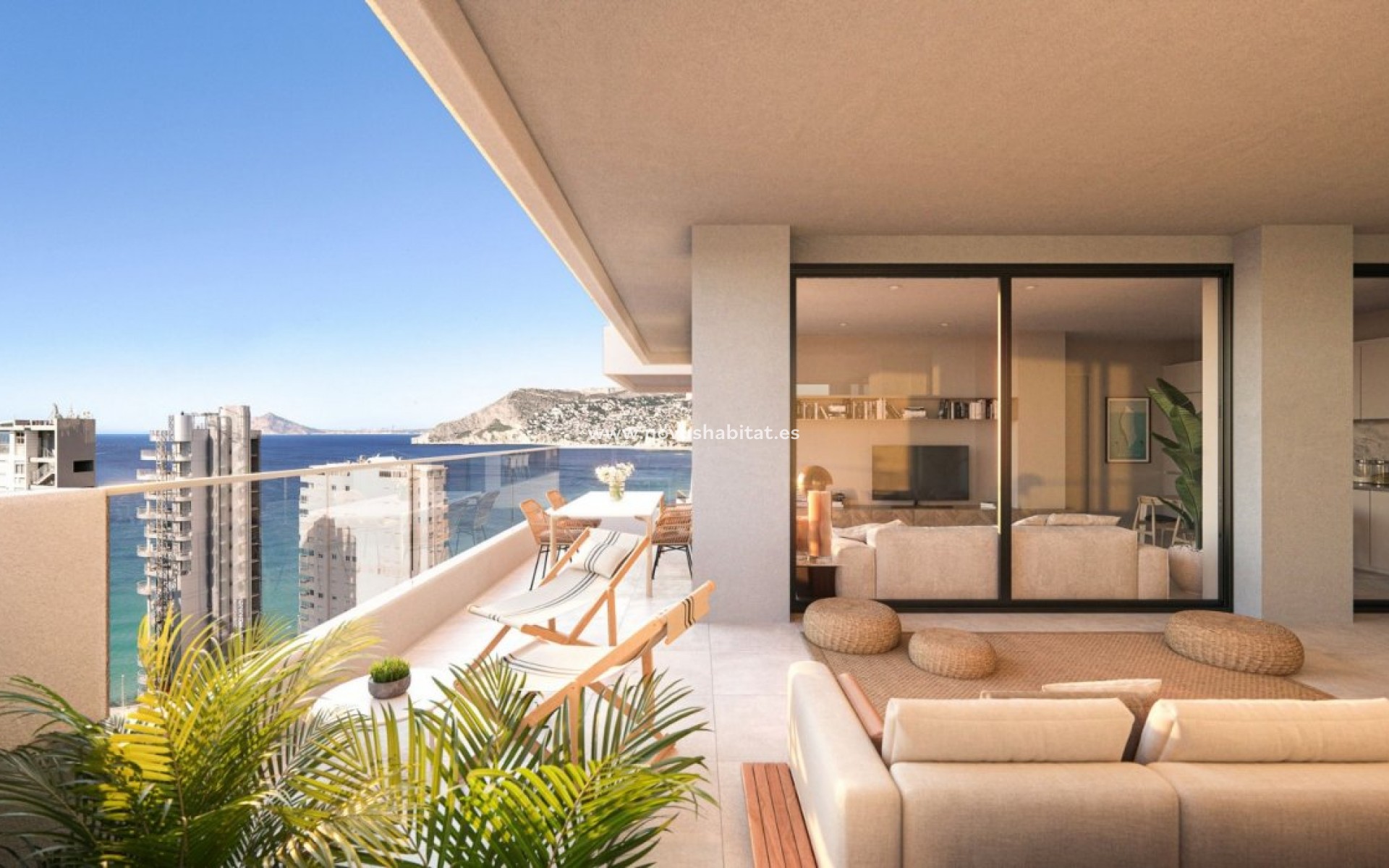 Nieuwbouw - Appartement - Calpe