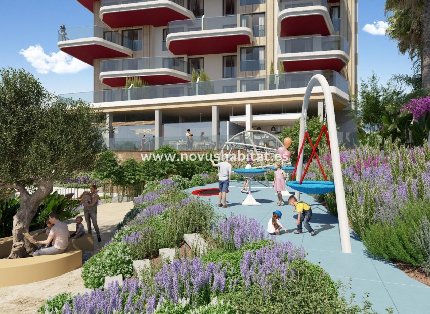 Nieuwbouw - Appartement - Calpe
